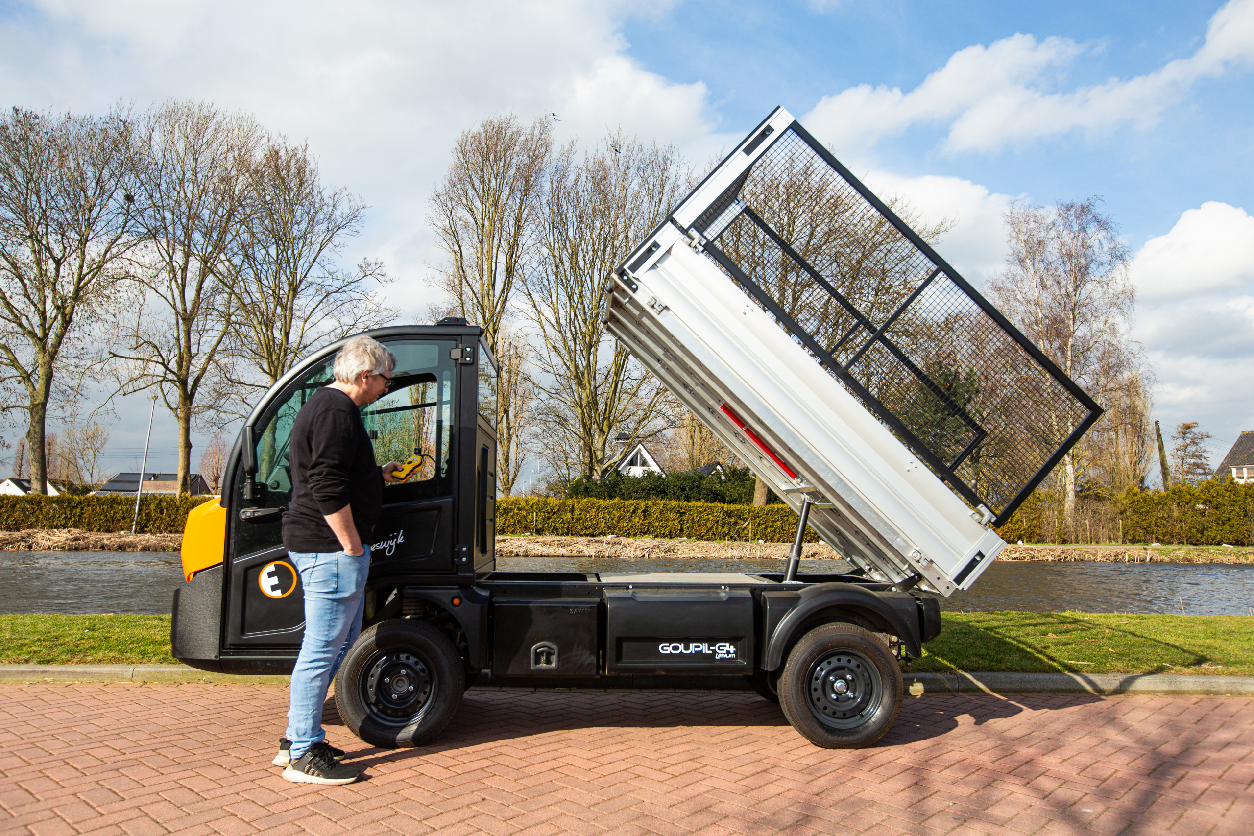 Eerste review Goupil G4: hoe rijdt het elektrische busje van supermarkt Picnic?