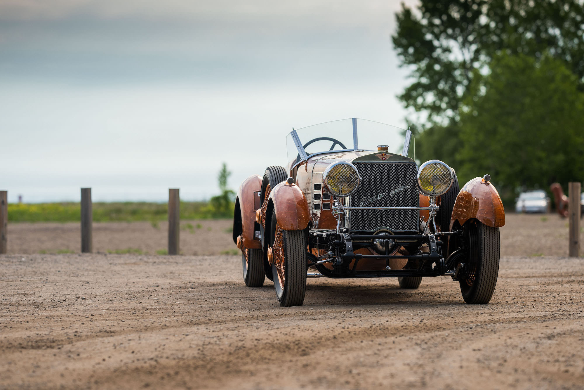 Deze klassieke auto is van hout. En moet 11,8 miljoen euro (!) opleveren