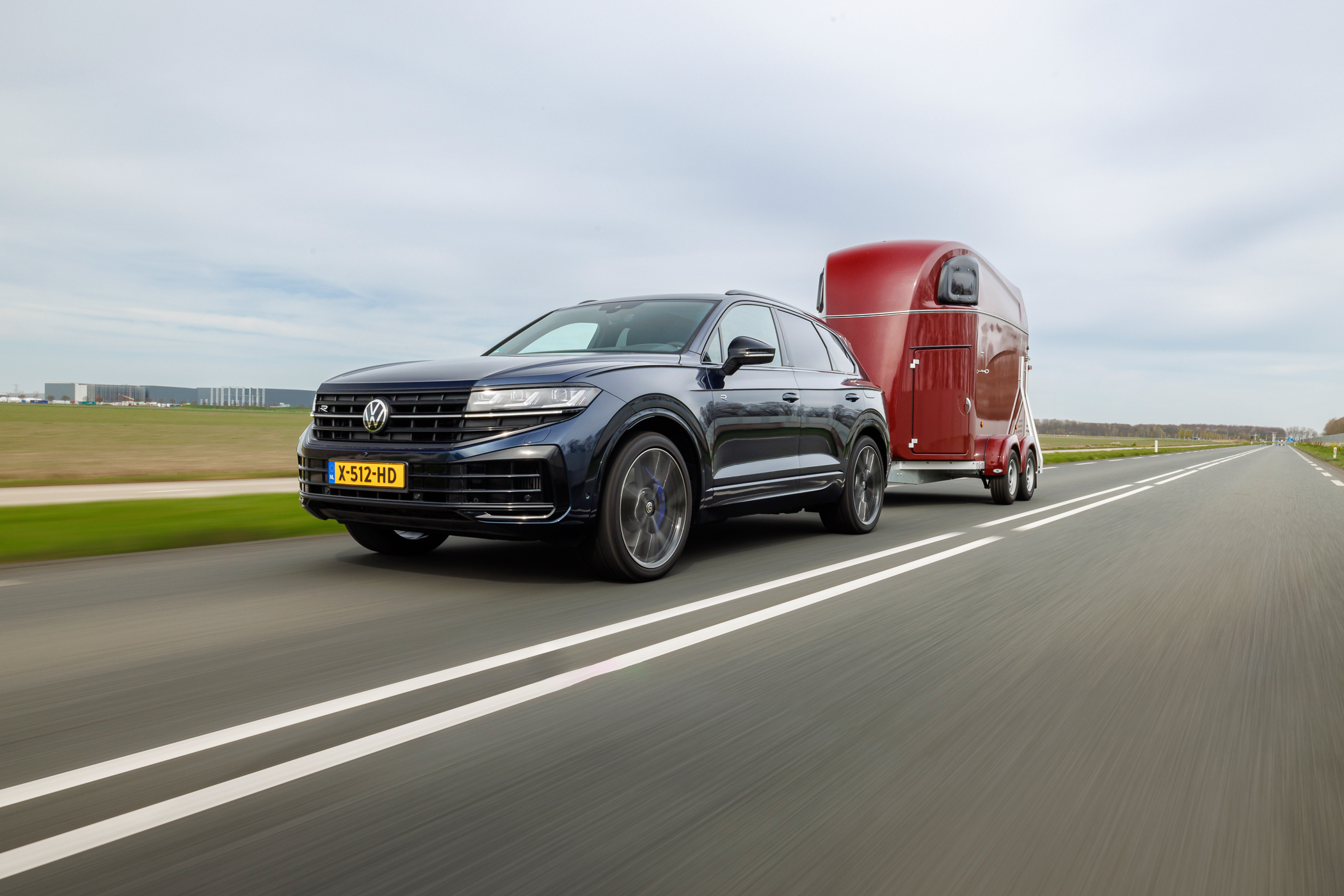 Deze aanhangers mag je trekken met je B-rijbewijs