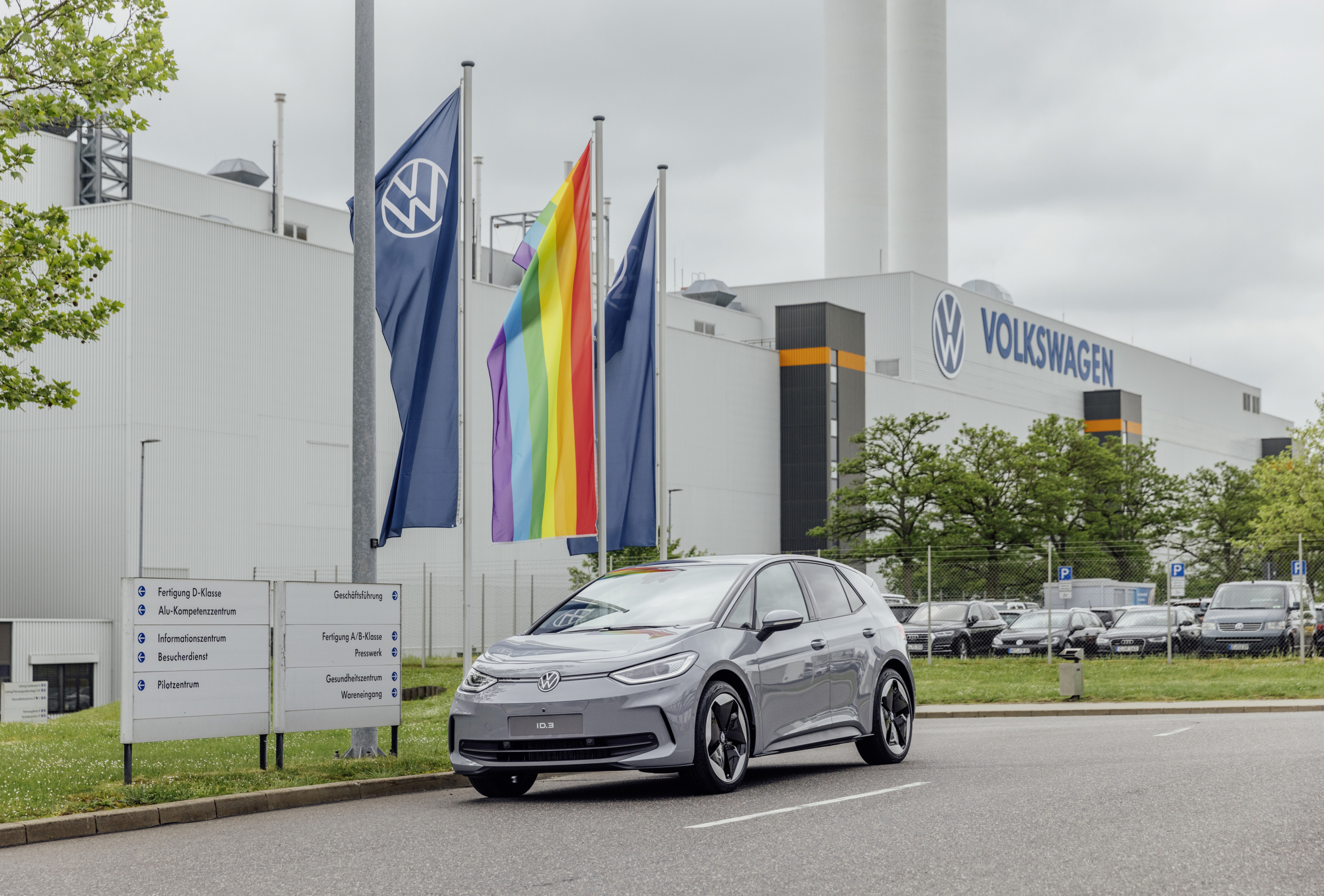 Hommeles bij Volkswagen: productie EV's Zwickau teruggeschroefd