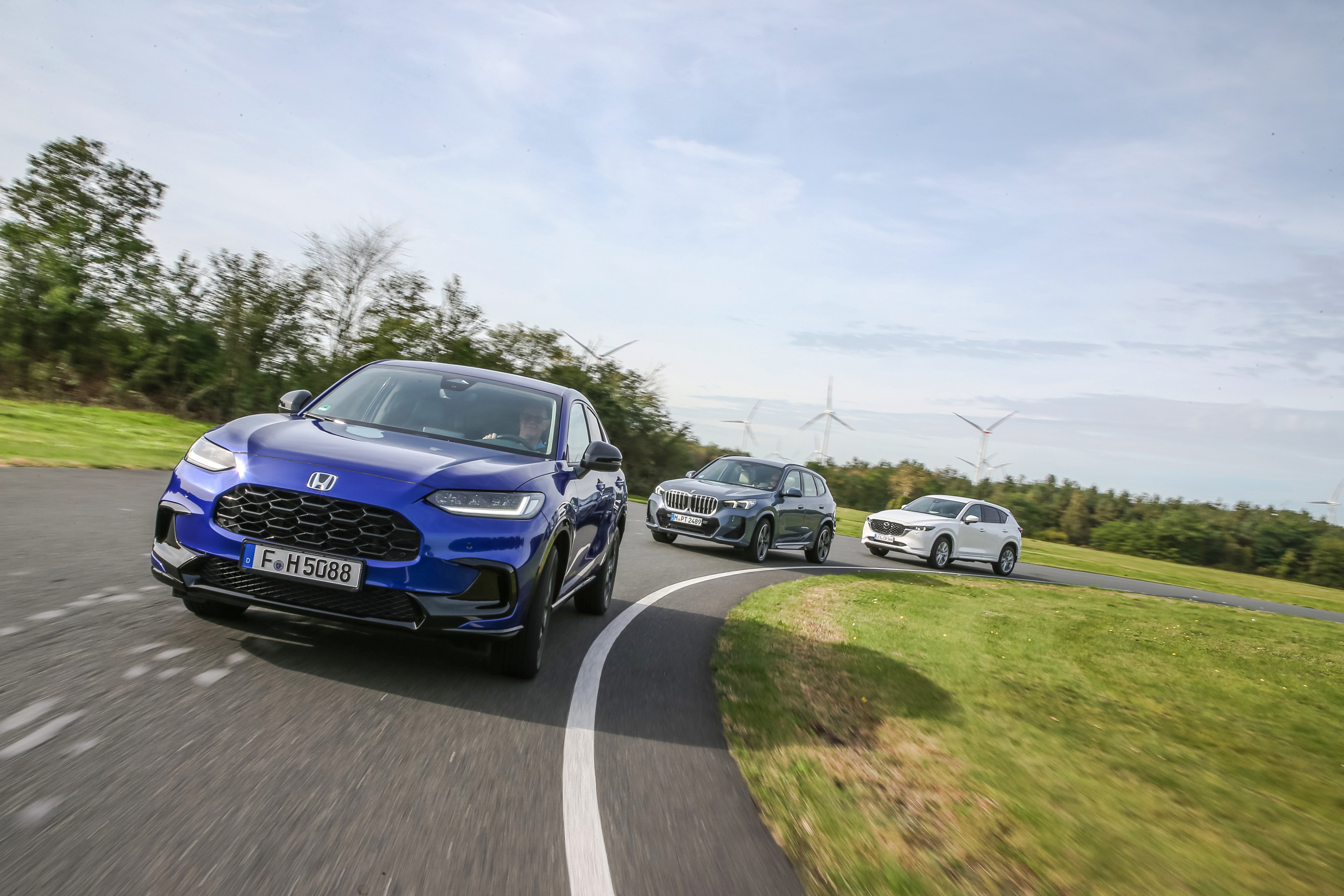 TEST Mazda CX-5, BMW X1 en Honda ZR-V: ongelooflijk hoe ruim én hoe krap een SUV kan zijn