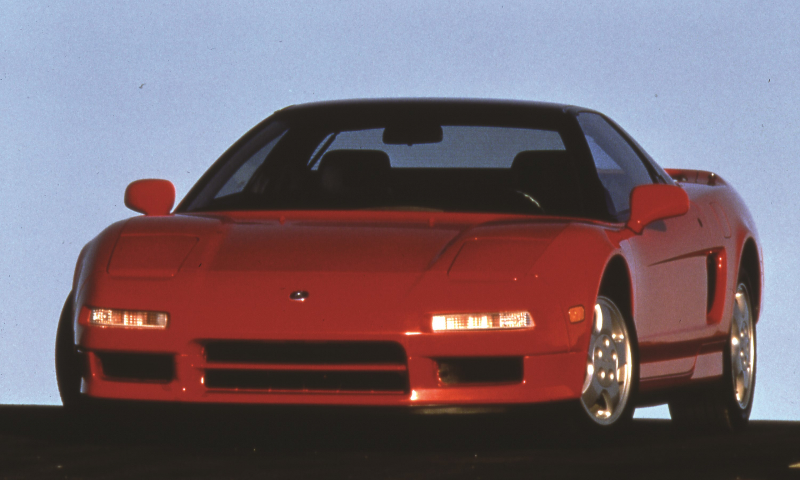 Honda NSX (1989): luis in de pels van Ferrari en Porsche