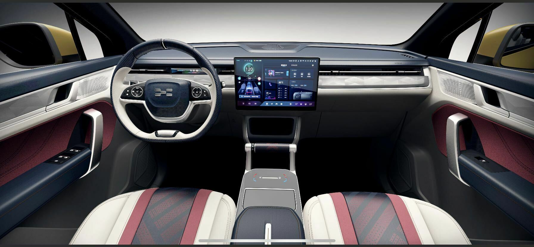 Nieuwe Aiways U6 Mikt op de Polestar 2 en Volkswagen ID.5