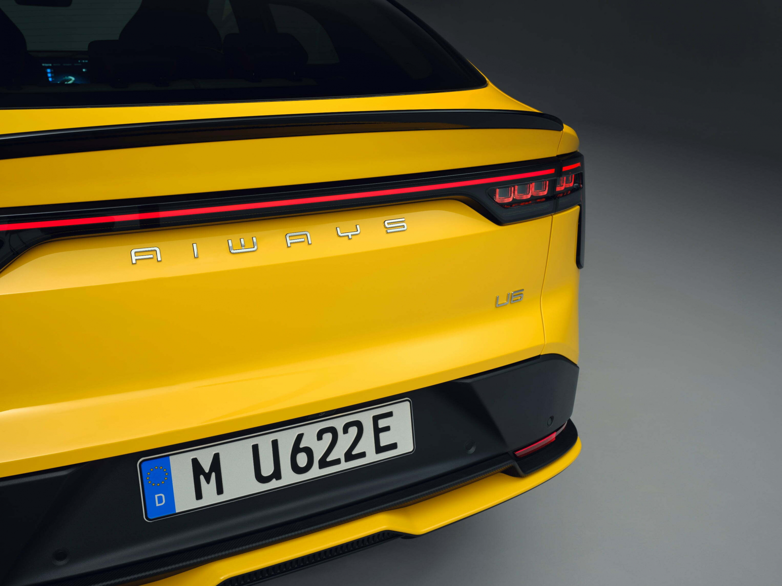 Nieuwe Aiways U6 Mikt op de Polestar 2 en Volkswagen ID.5
