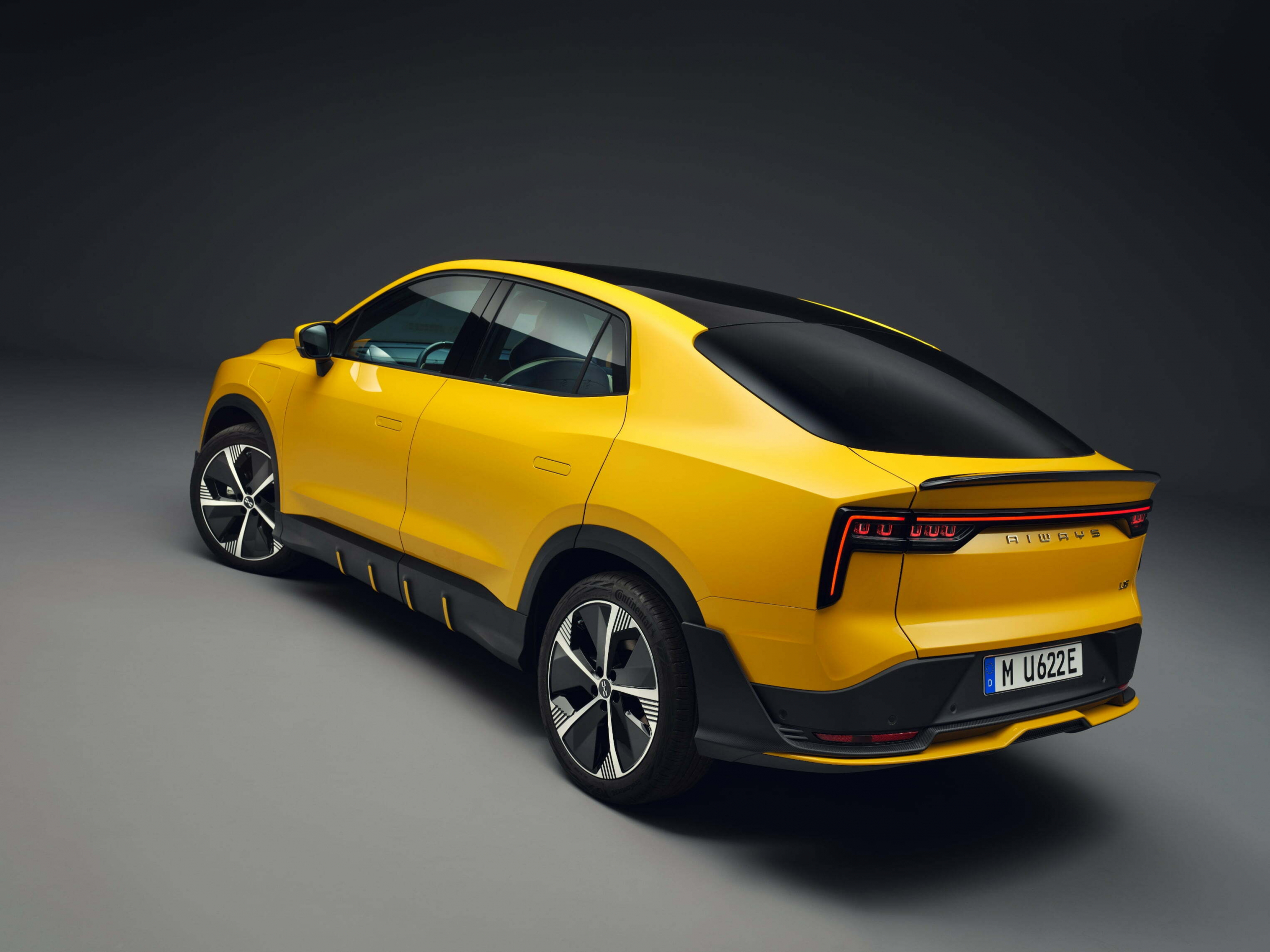 Nieuwe Aiways U6 Mikt op de Polestar 2 en Volkswagen ID.5