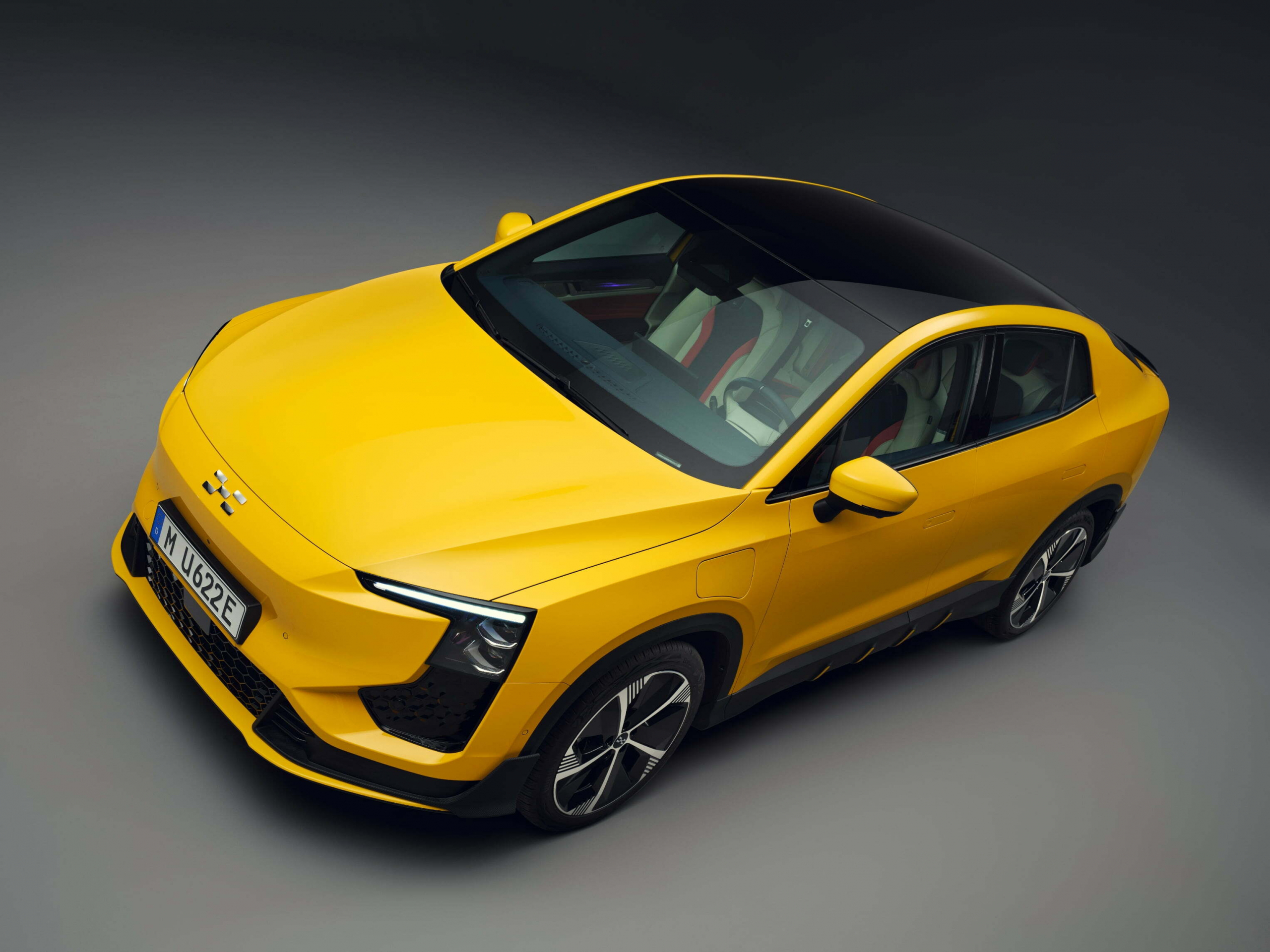 Nieuwe Aiways U6 Mikt op de Polestar 2 en Volkswagen ID.5