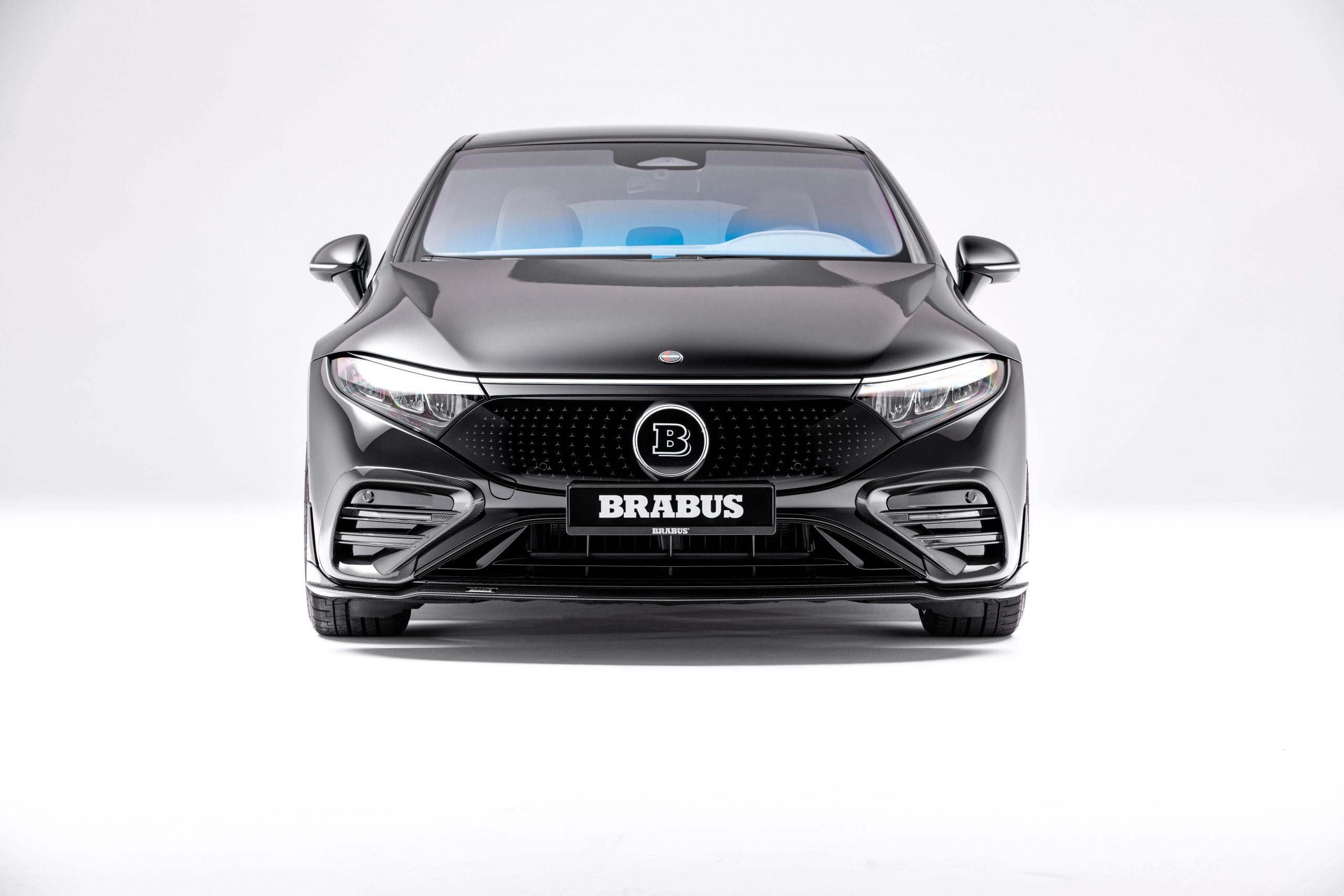 Deze door Brabus getunede Mercedes EQS is extreem kra ... euhm ... efficiënt?