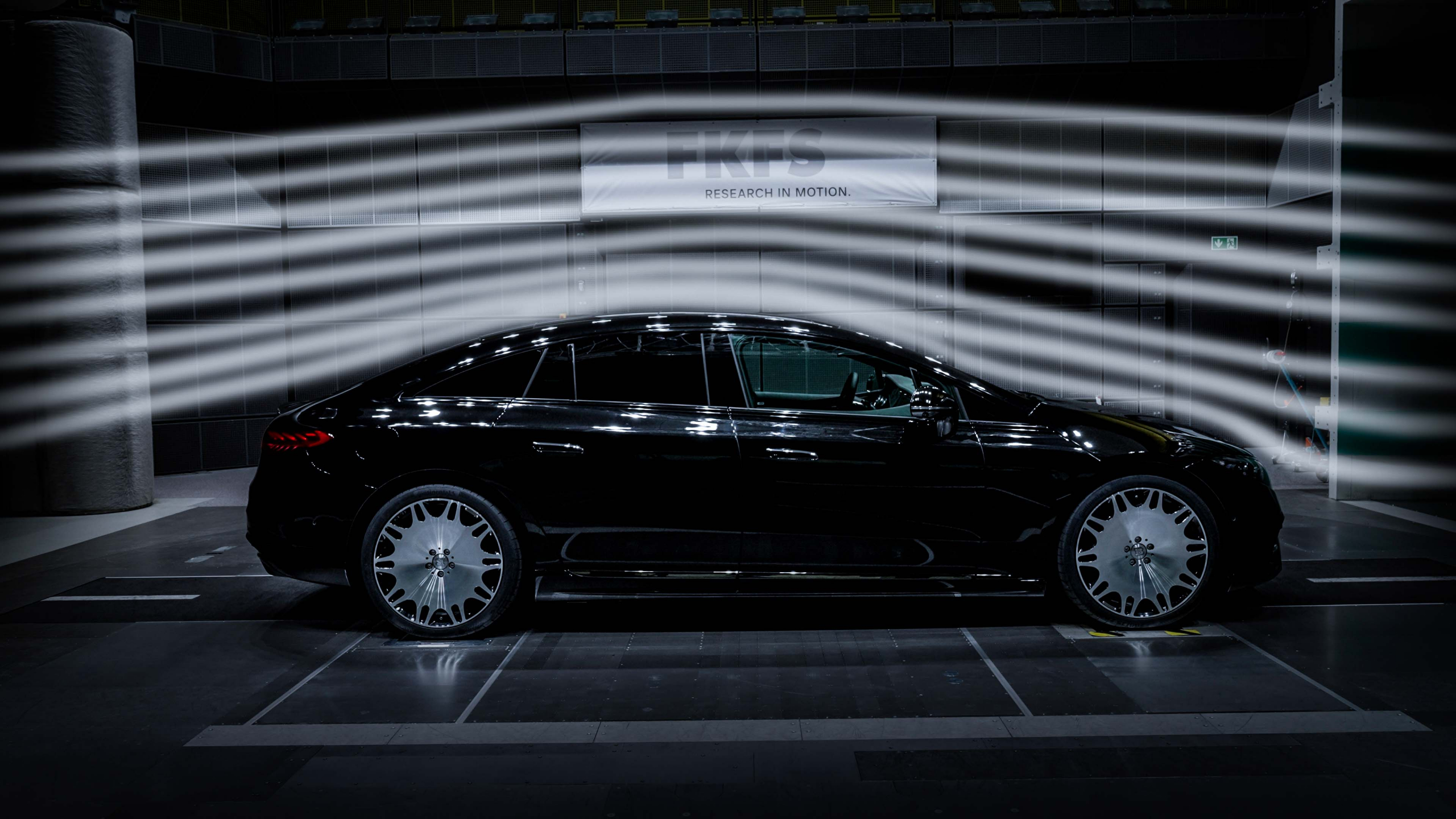 Deze door Brabus getunede Mercedes EQS is extreem kra ... euhm ... efficiënt?