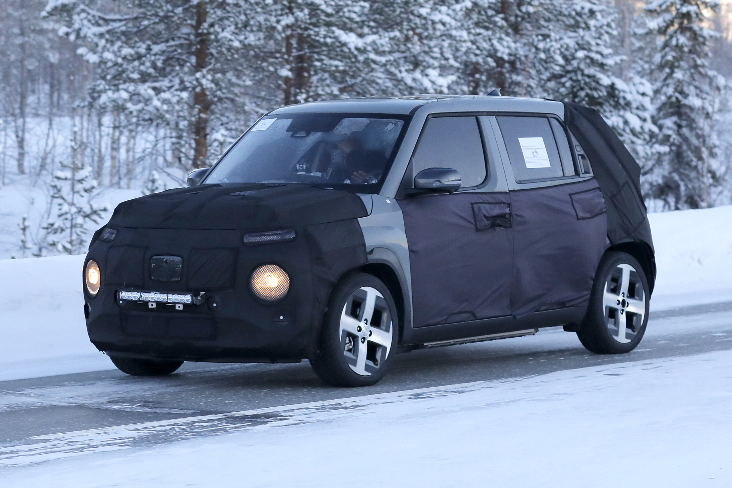 Goedkope elektrische auto van Hyundai daagt Citroën ë-C3 en Dacia Spring uit