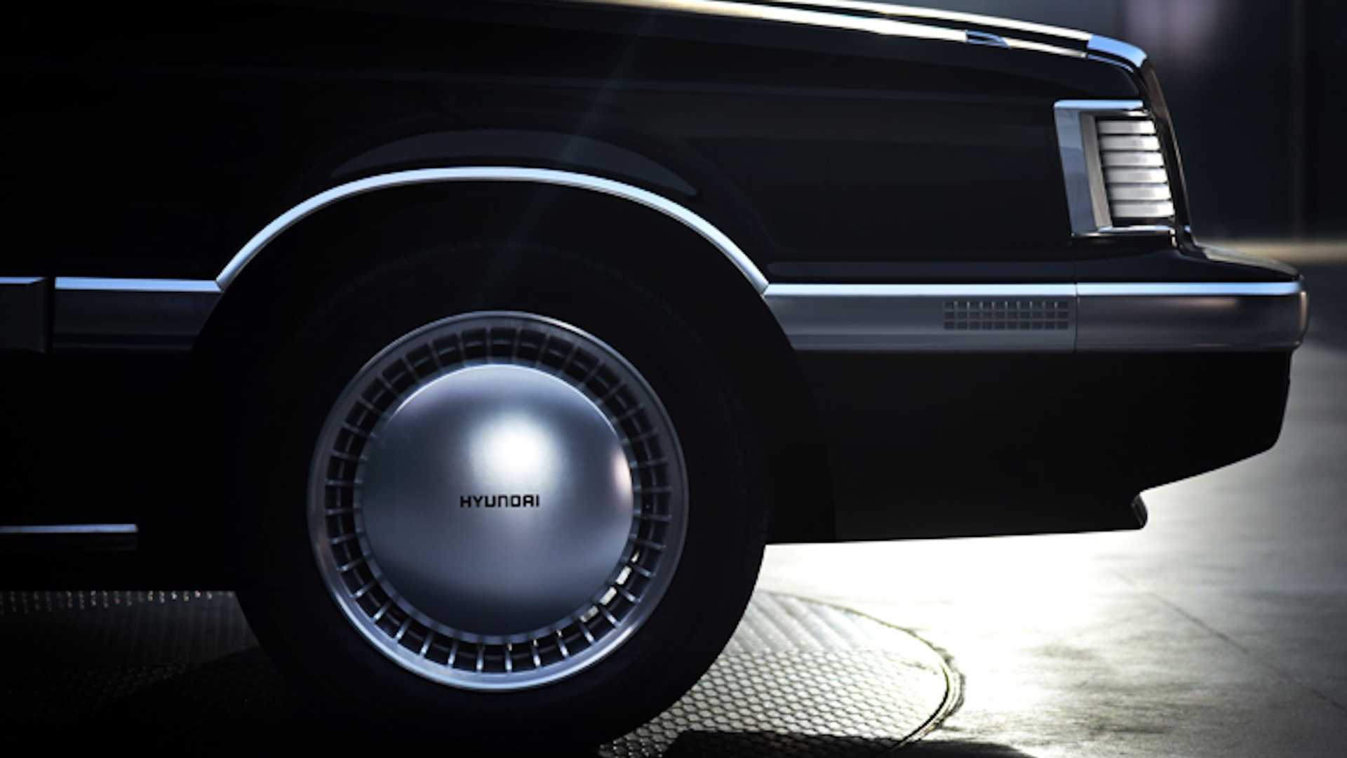 Hyundai voelt zich nostalgisch, propt elektrische aandrijving in oude Grandeur