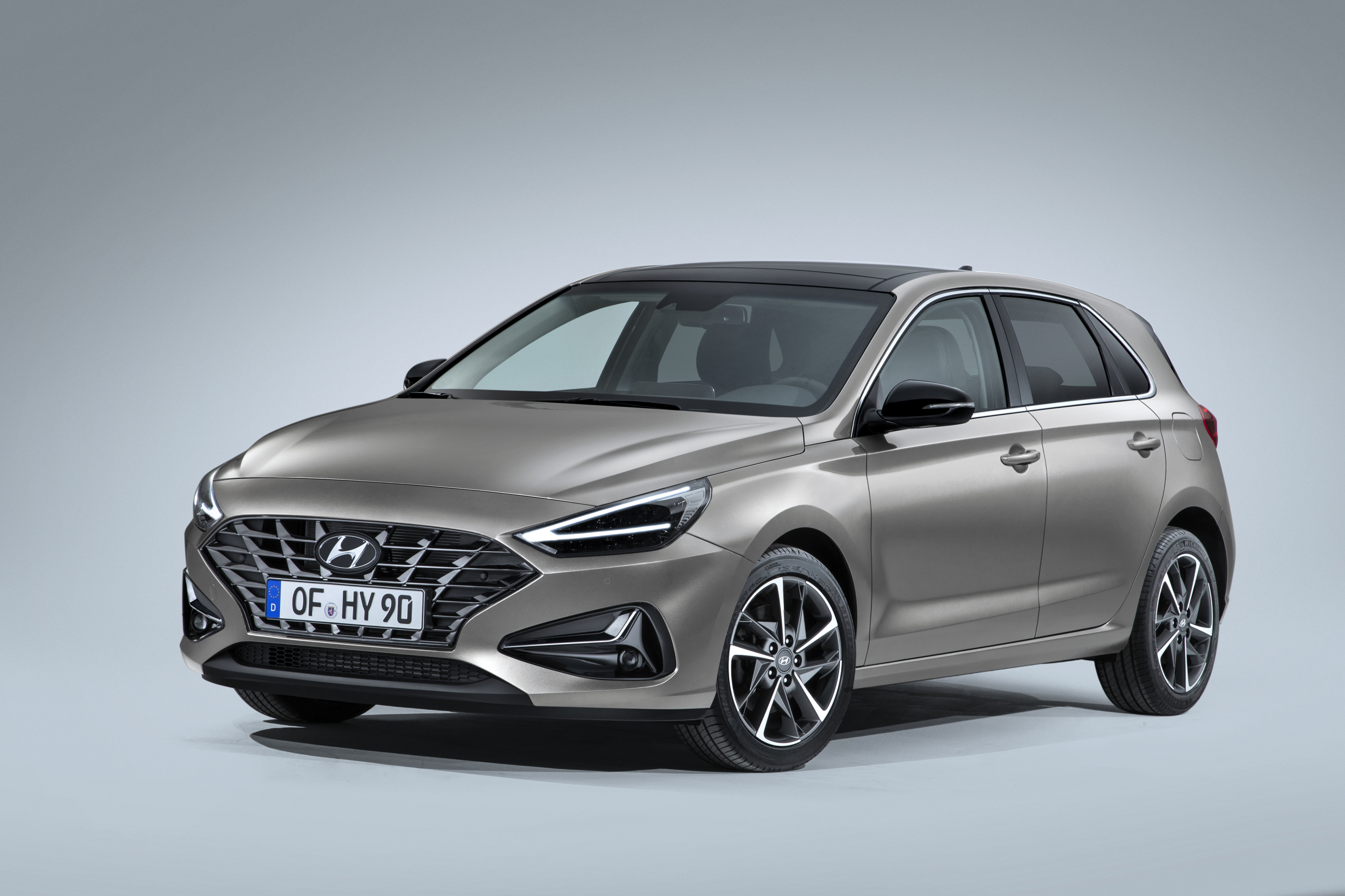 Gefacelifte Hyundai i30 heeft een bredere bek en scherpere ogen