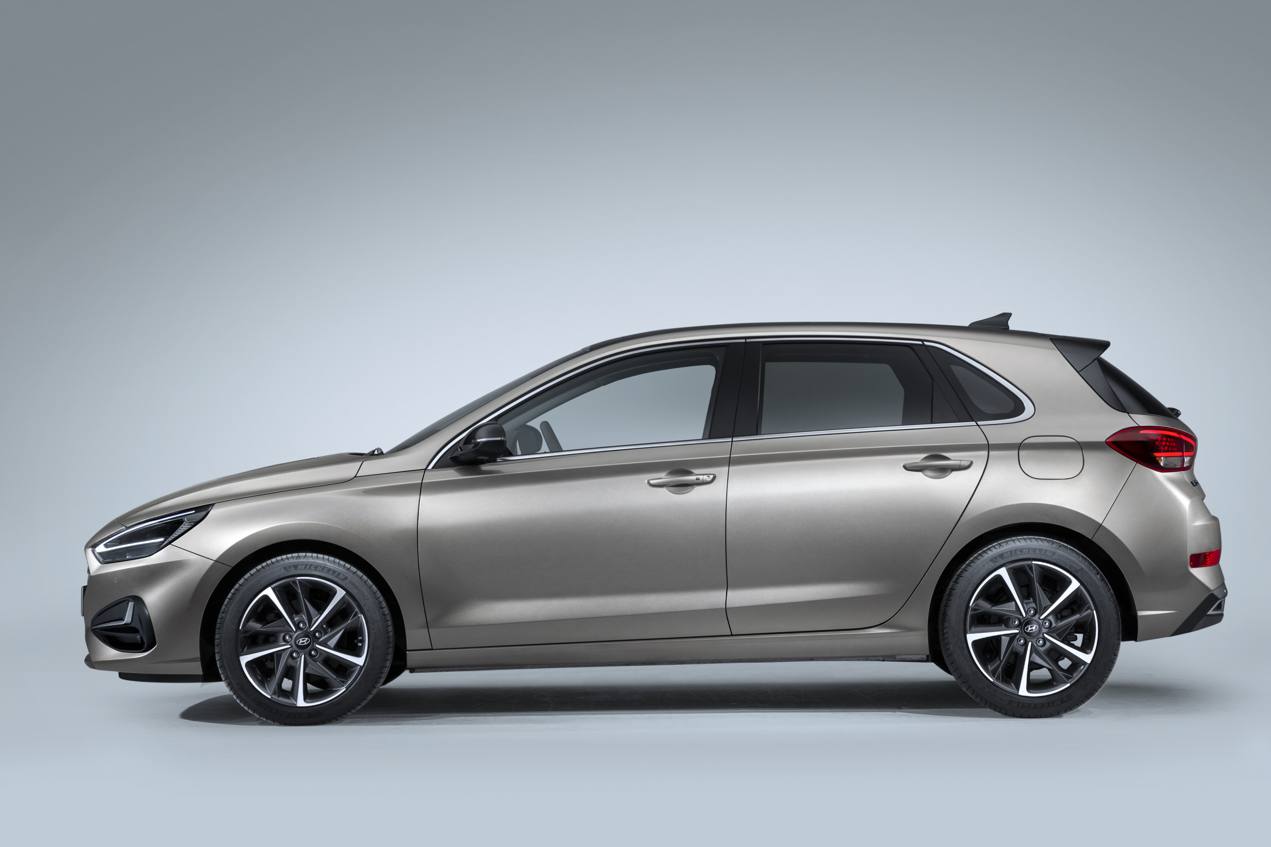 Gefacelifte Hyundai i30 heeft een bredere bek en scherpere ogen