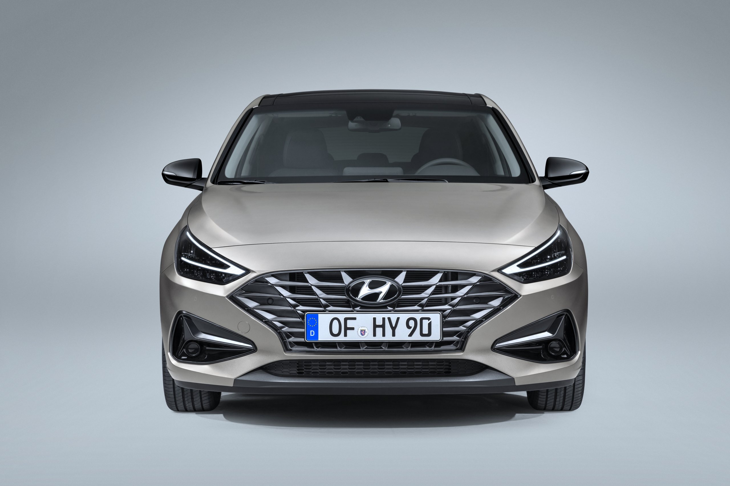 Gefacelifte Hyundai i30 heeft een bredere bek en scherpere ogen