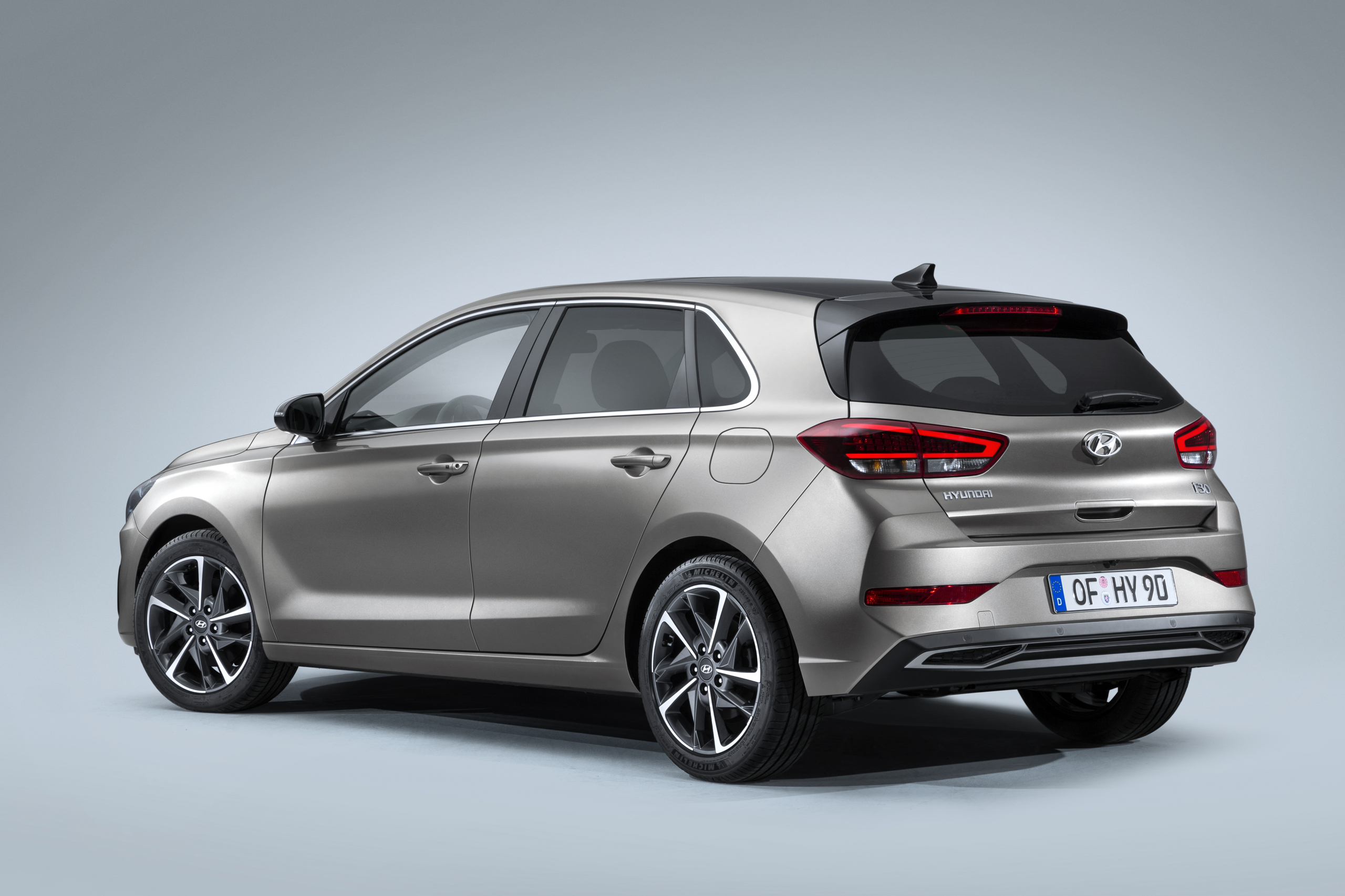 Gefacelifte Hyundai i30 heeft een bredere bek en scherpere ogen