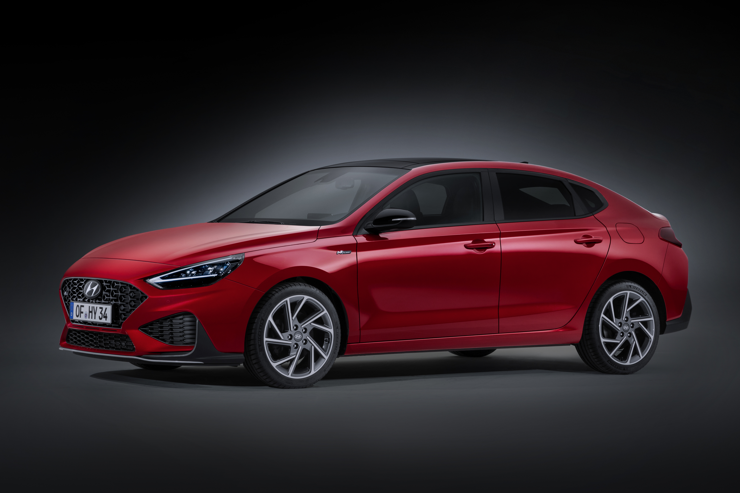 Gefacelifte Hyundai i30 heeft een bredere bek en scherpere ogen