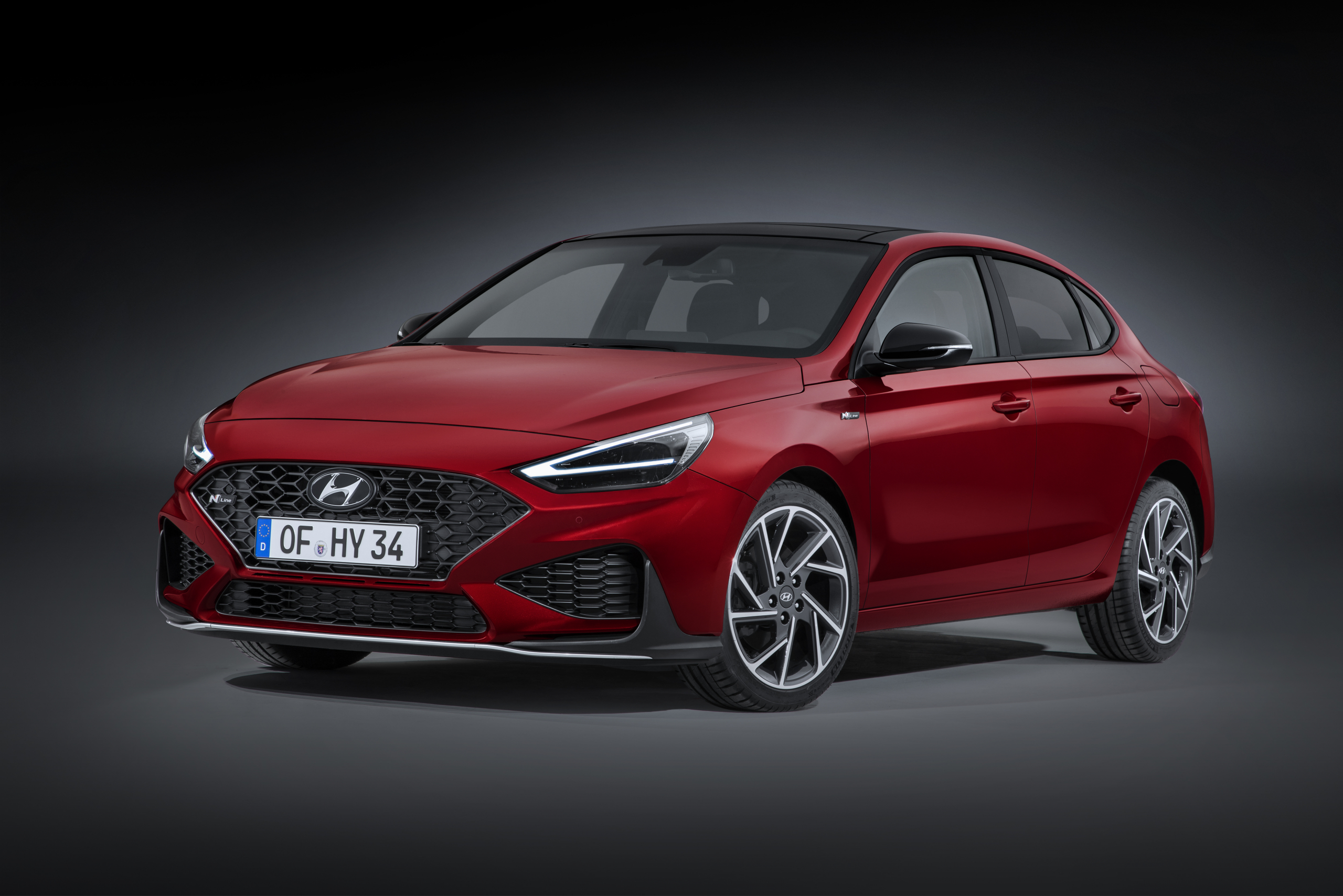 Gefacelifte Hyundai i30 heeft een bredere bek en scherpere ogen