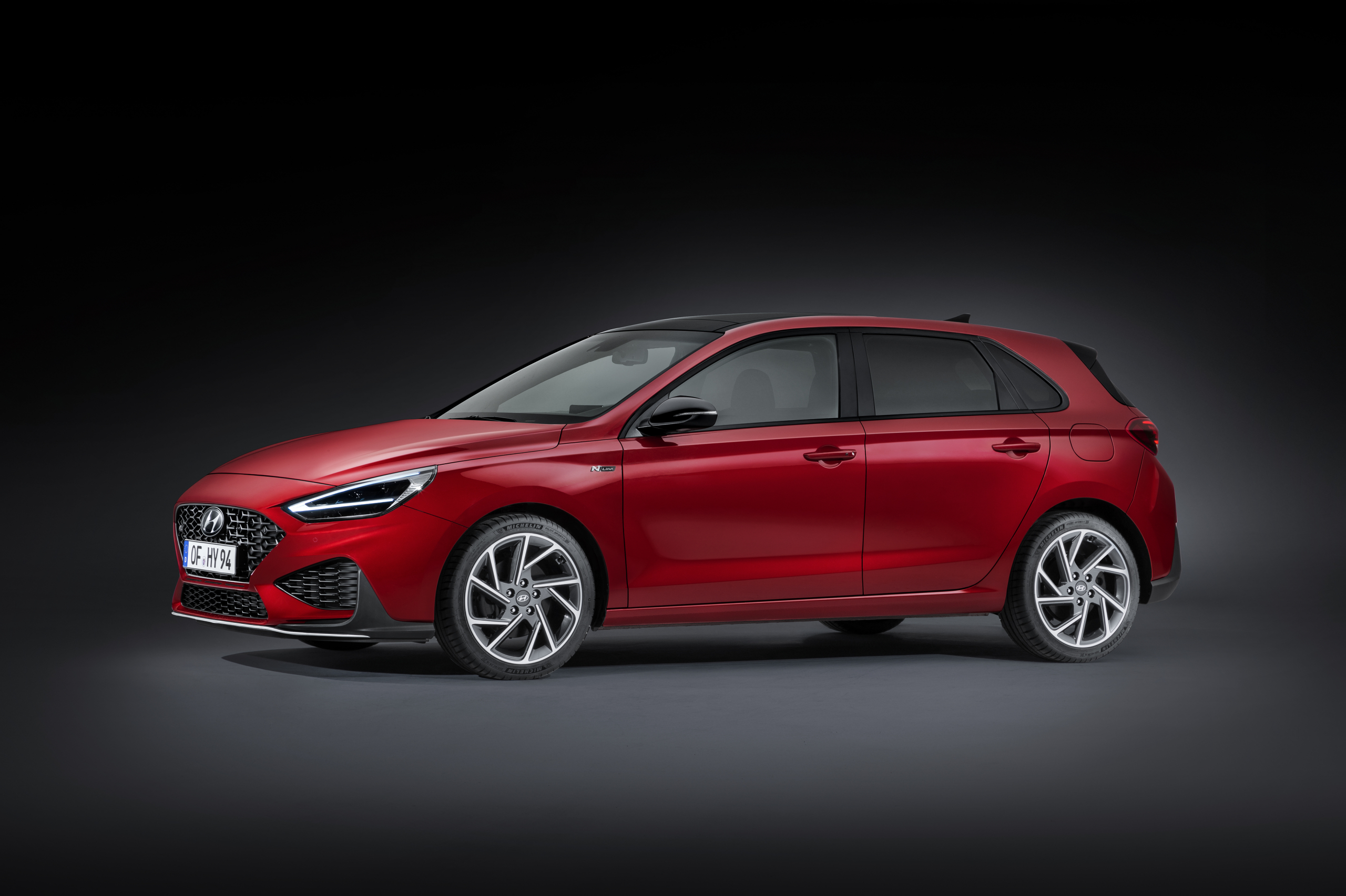 Gefacelifte Hyundai i30 heeft een bredere bek en scherpere ogen