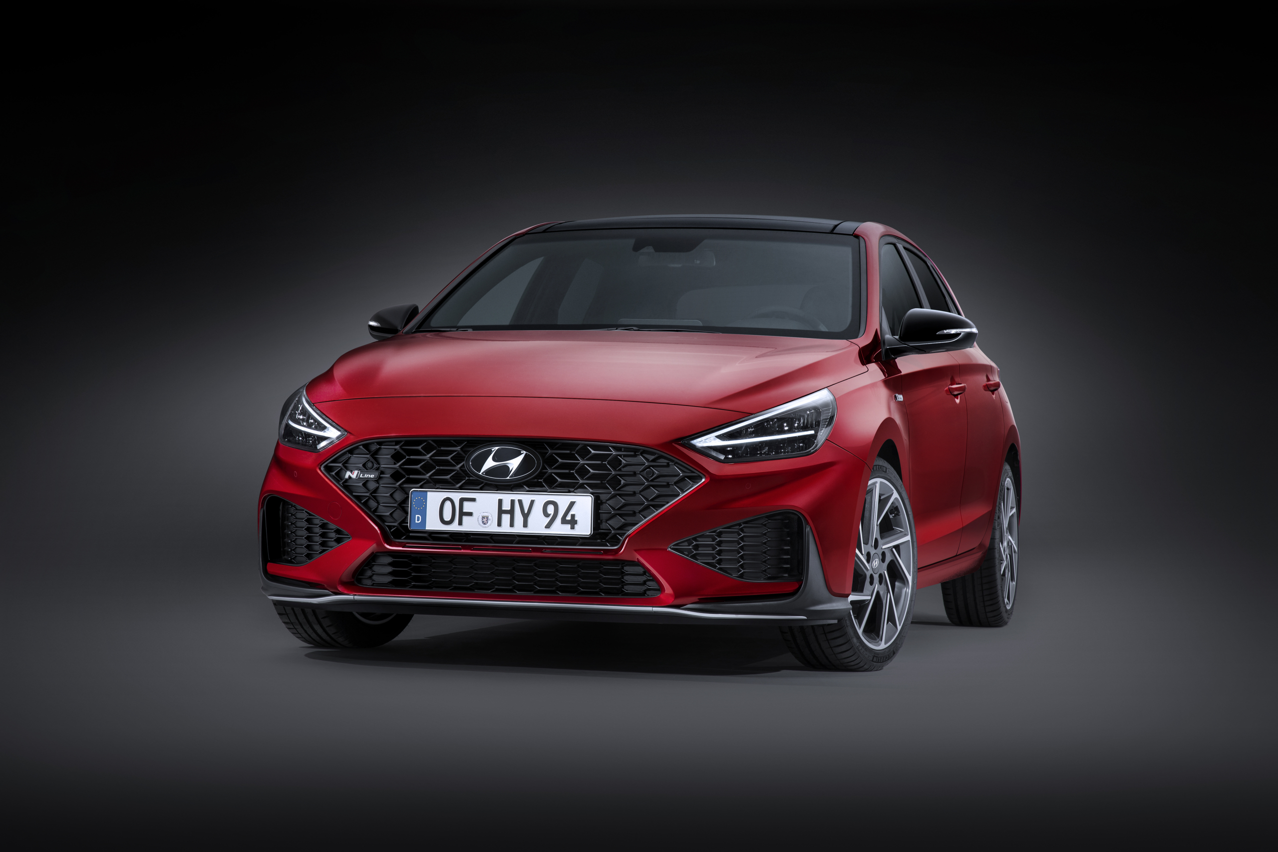 Gefacelifte Hyundai i30 heeft een bredere bek en scherpere ogen