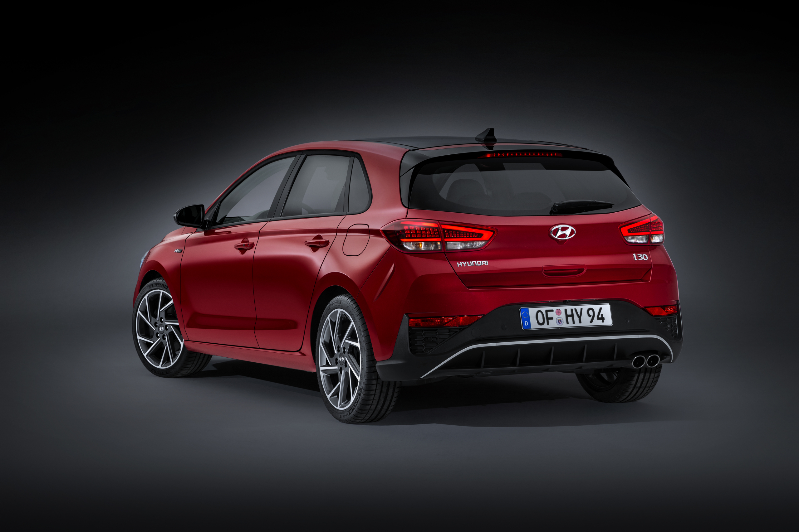 Gefacelifte Hyundai i30 heeft een bredere bek en scherpere ogen
