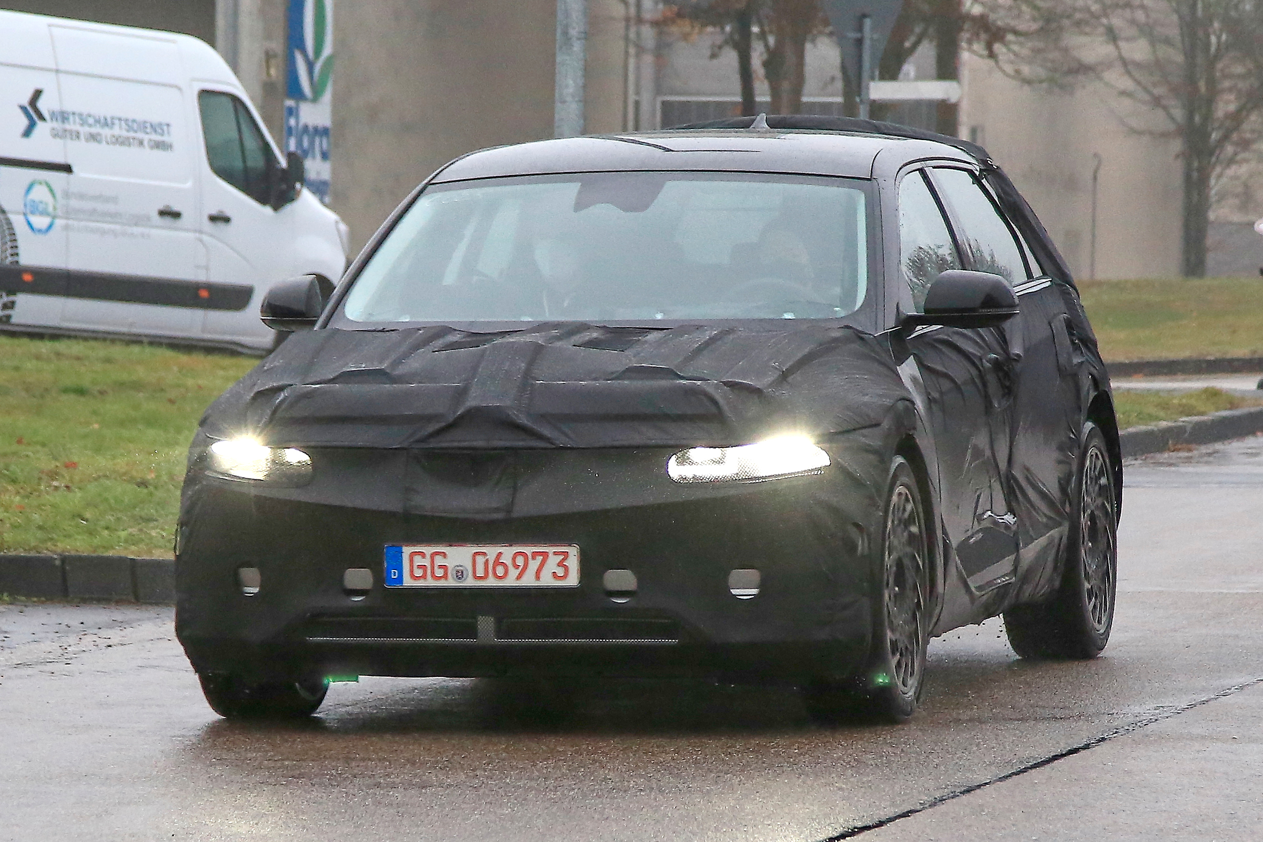 Kijk! Daar is de elektrische (Hyundai) Ioniq 5 al