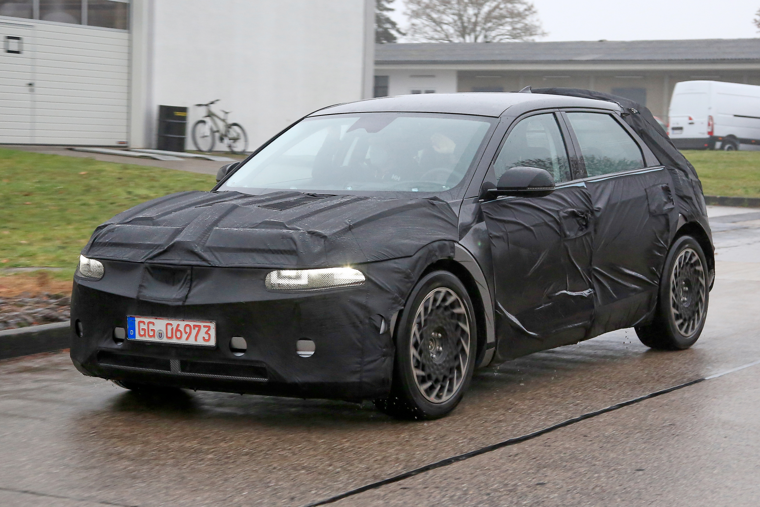Oh, wat ziet die elektrische Hyundai Ioniq 5 er gaaf uit!