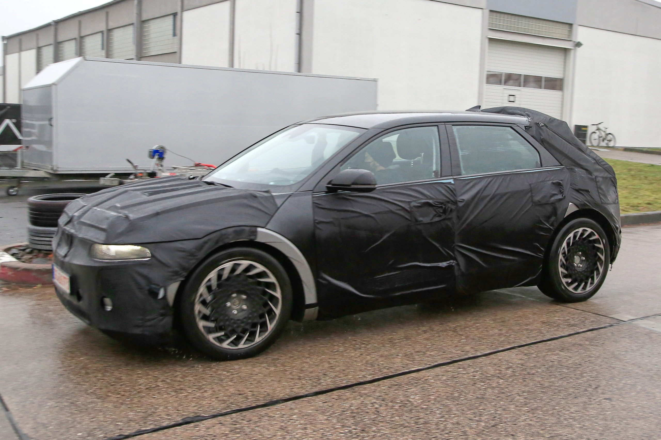 Kijk! Daar is de elektrische (Hyundai) Ioniq 5 al