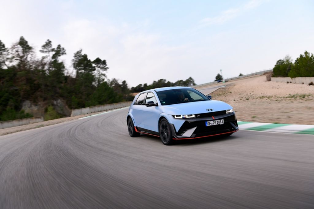 Hyundai Ioniq 5 N: leukste elektrische auto zet Duitse concurrentie voor schut