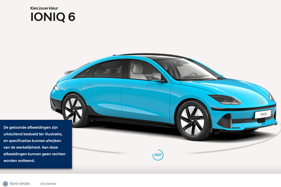 Hyundai Ioniq 6 prijs (2023): ja, hij is goedkoper dan Ioniq 5, maar met lelijke kleur