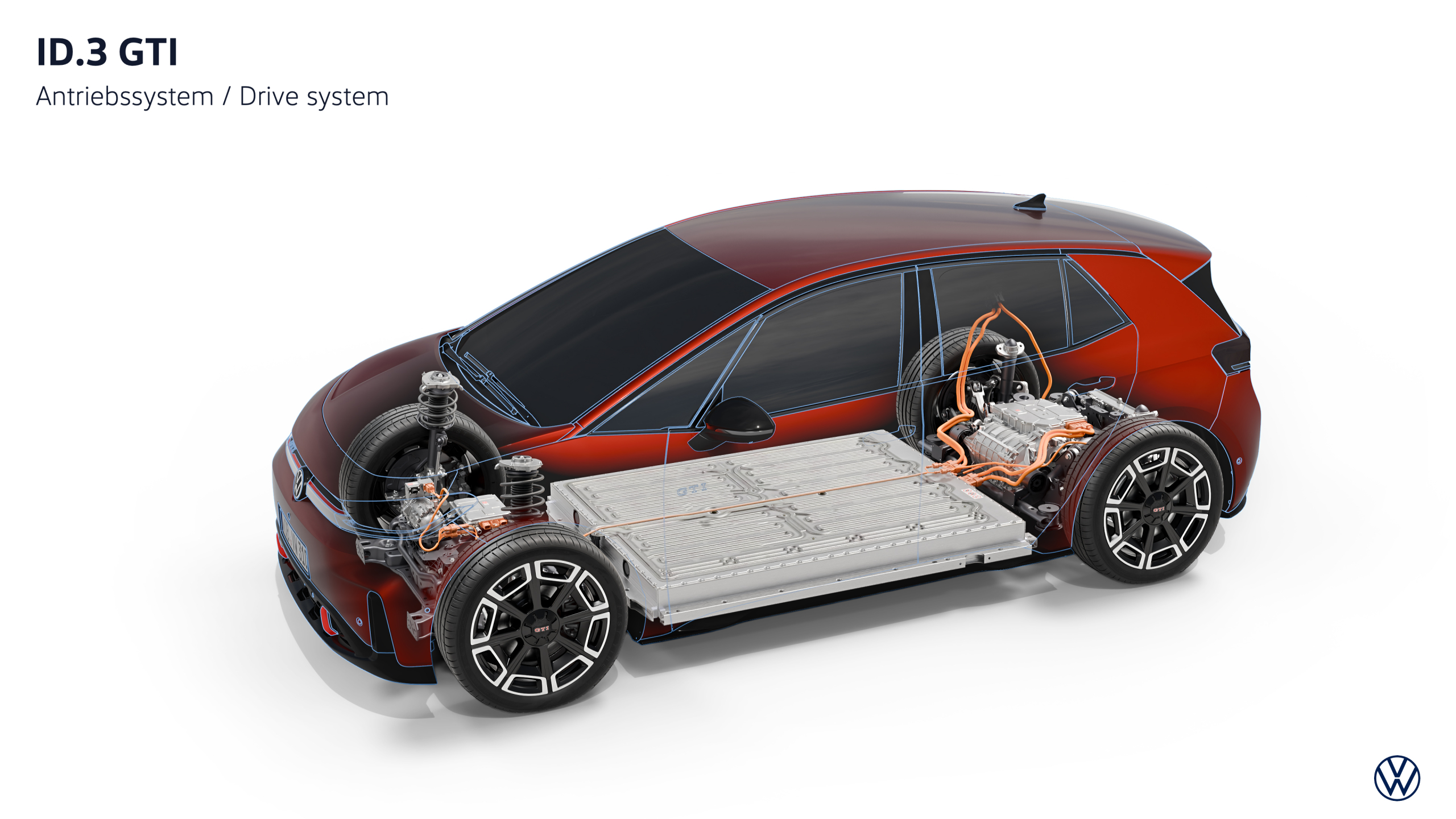 Elektrische Volkswagen ID.3 GTI heeft 1 pk (!) meer dan de krachtigste benzine-GTI