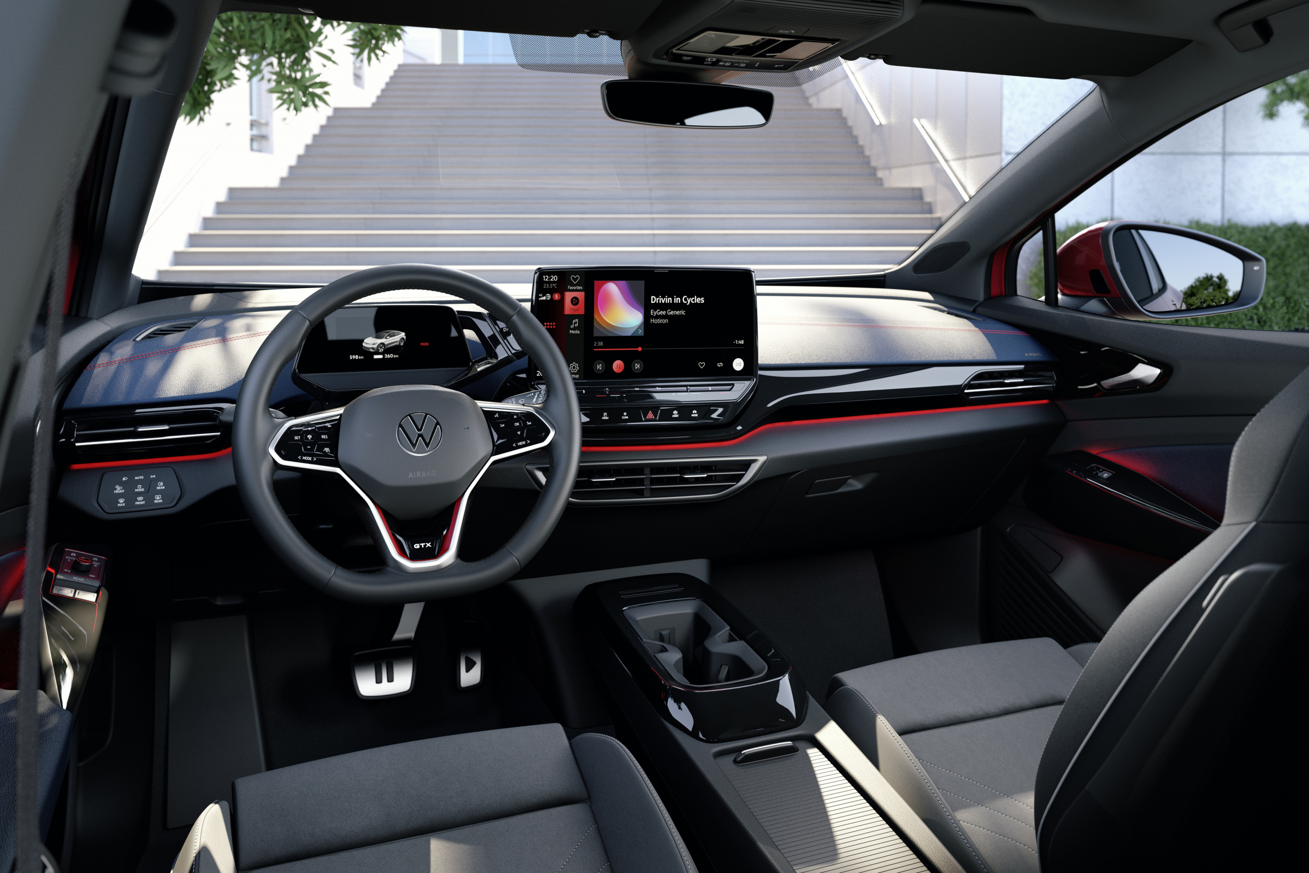 Volkswagen ID.5 prijs - Voor 3000 euro meer geld, krijg je 1 centimeter minder hoofdruimte