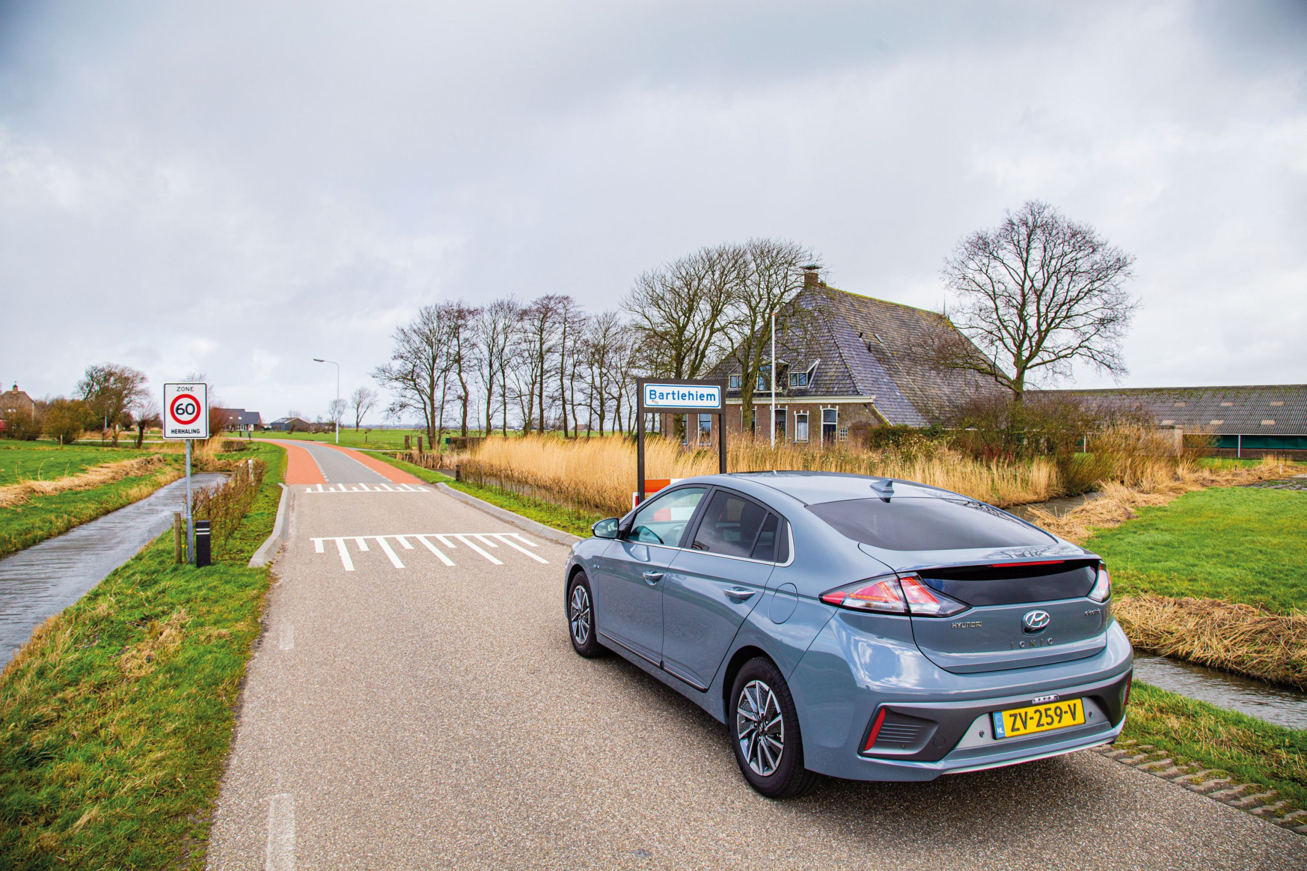 Elfstedentocht 2021 mag niet! Wij deden de tocht wél: met een elektrische auto