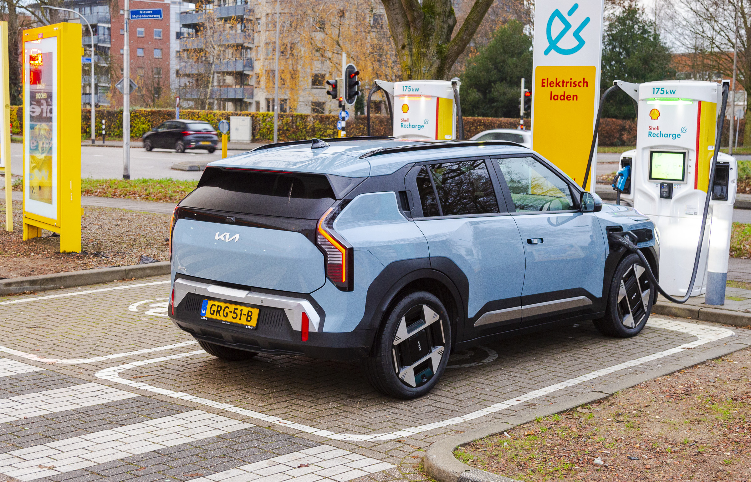 EV-rijders die terug willen naar benzine, komen in 2027 van koude kermis thuis