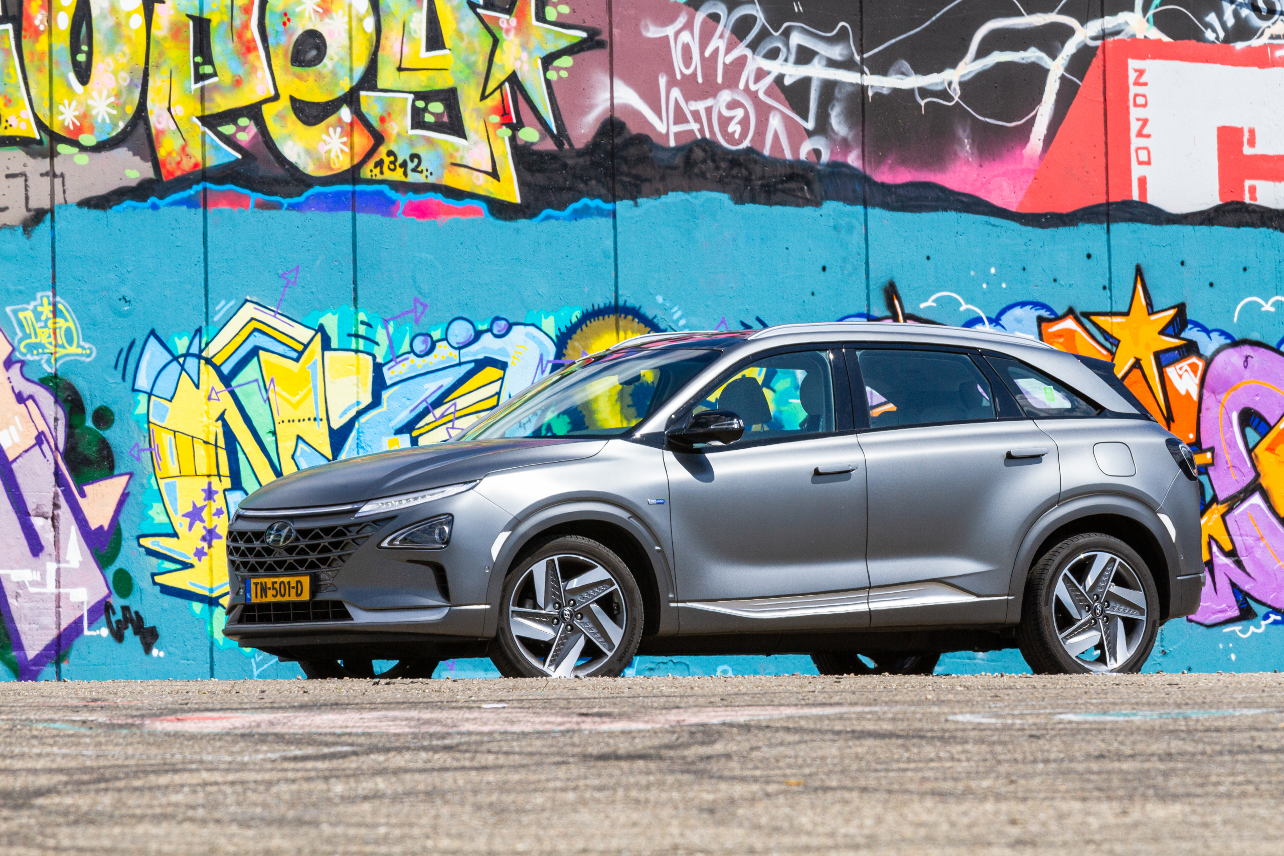 Waren er maar meer waterstofstations, want de Hyundai Nexo is fijn