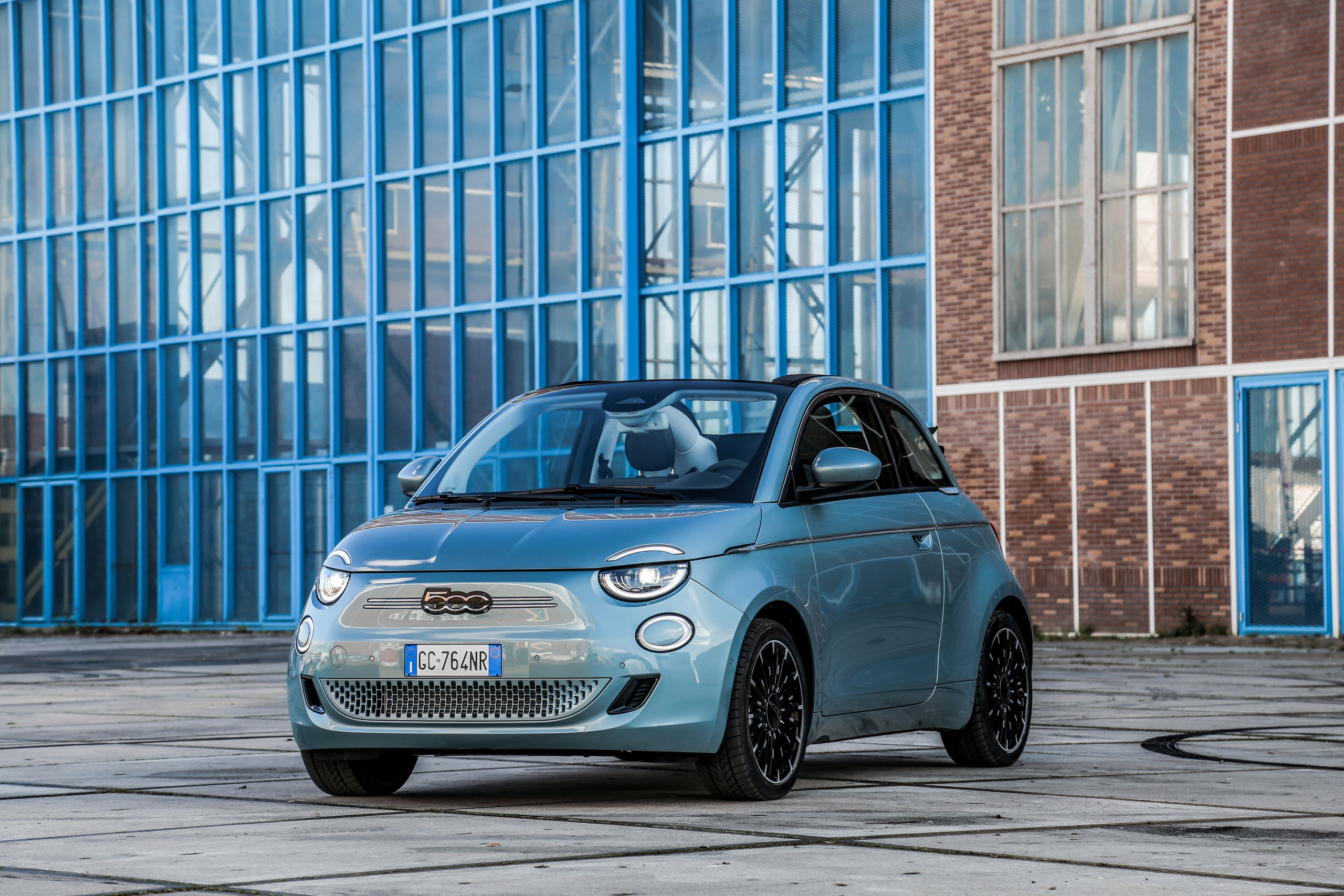 Eerste review: Fiat 500E (2020)