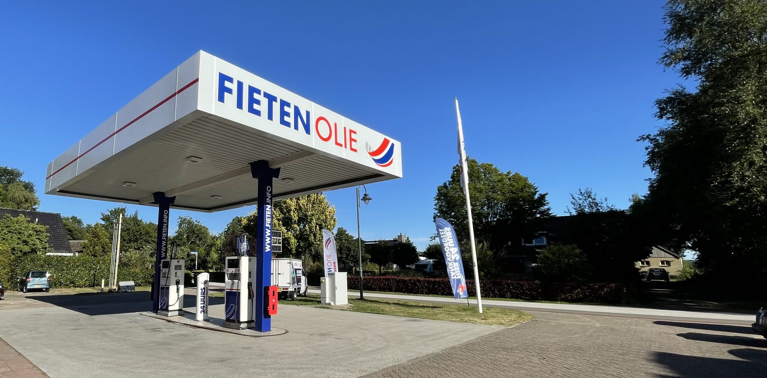Tanken met 55 cent korting? Ja, dat kan, maar je moet er wel snel bij zijn!