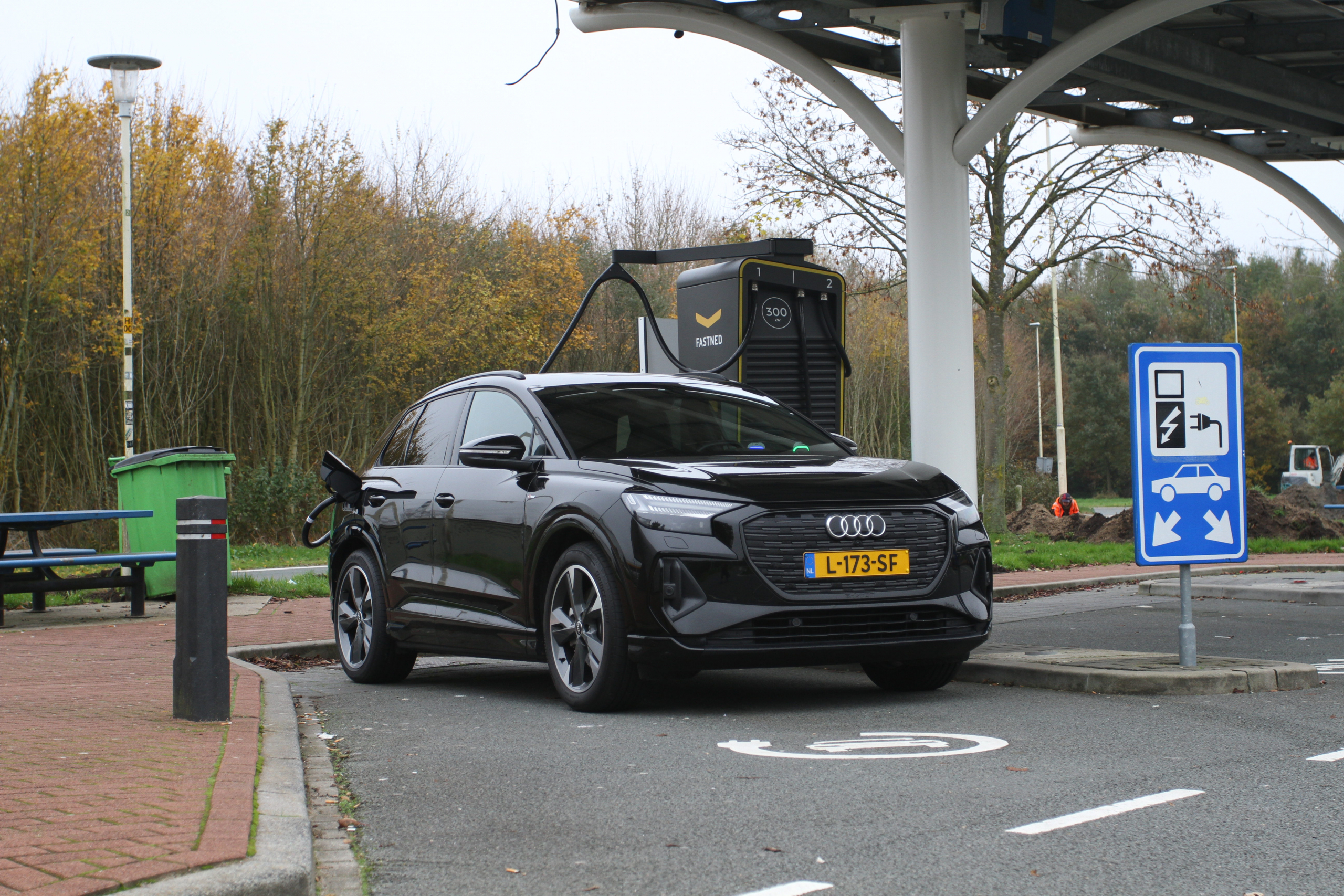 Audi Q4 E-Tron: actieradius gemeten bij 100 en 130 km/h