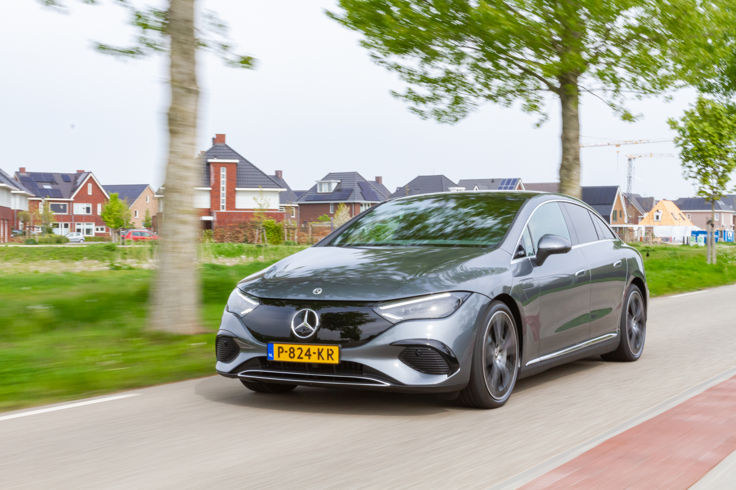 Mercedes EQE review - Staat hier een écht elektrisch alternatief voor de E-klasse?