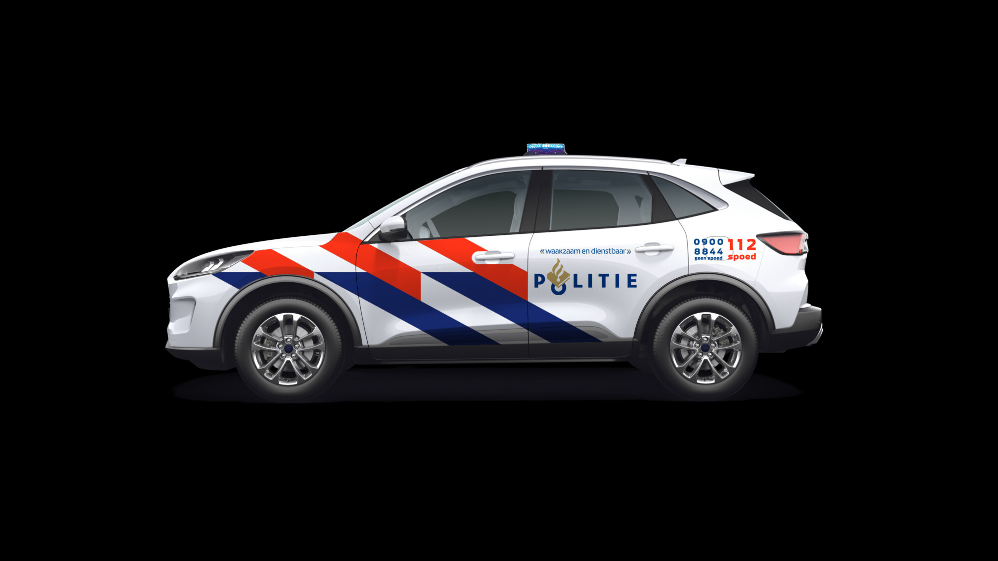 In deze auto’s rijdt de Nederlandse politie in 2024 (en in deze volgend jaar)