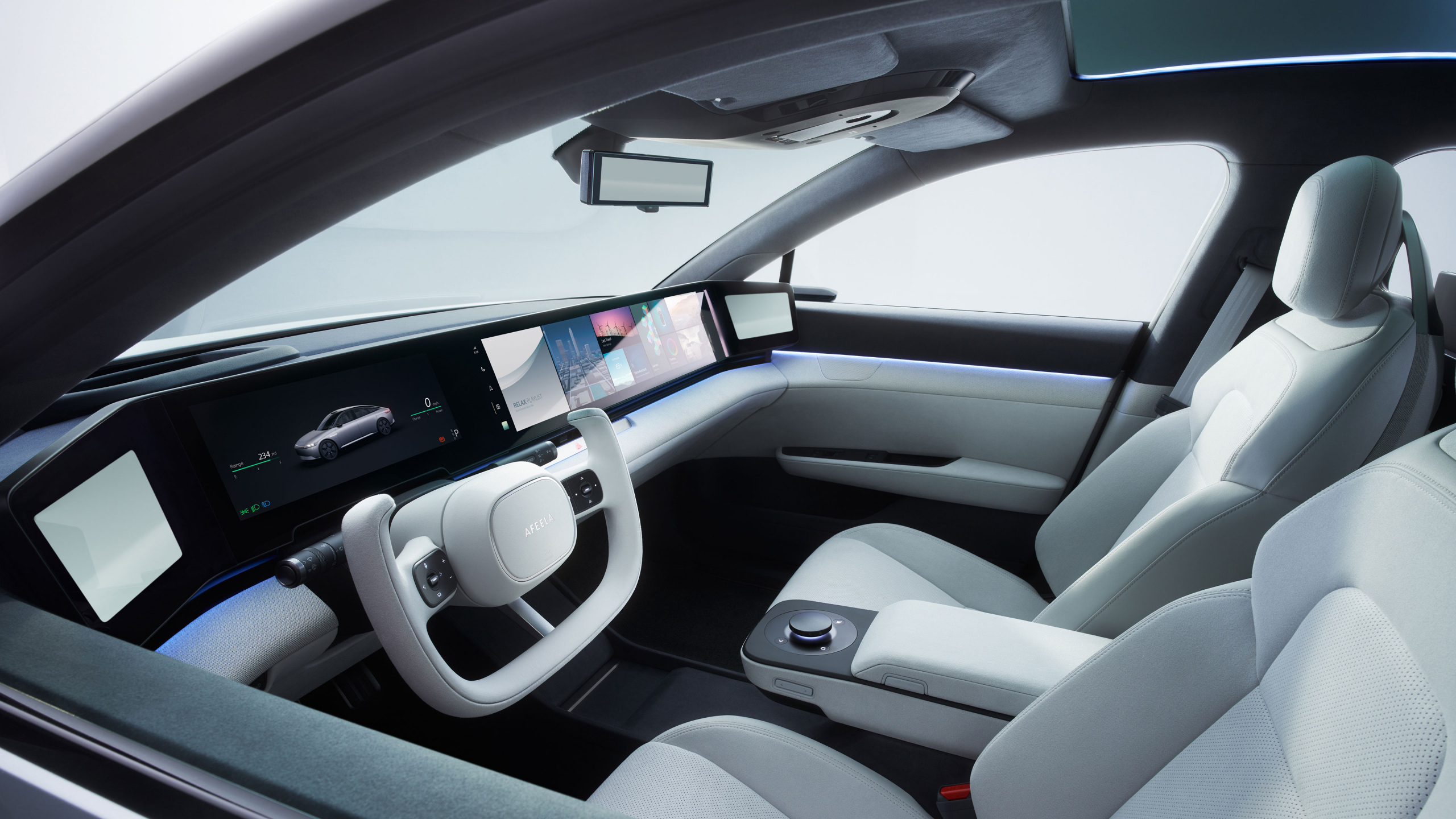 Alles wat we nu weten over de elektrische auto van Sony en Honda