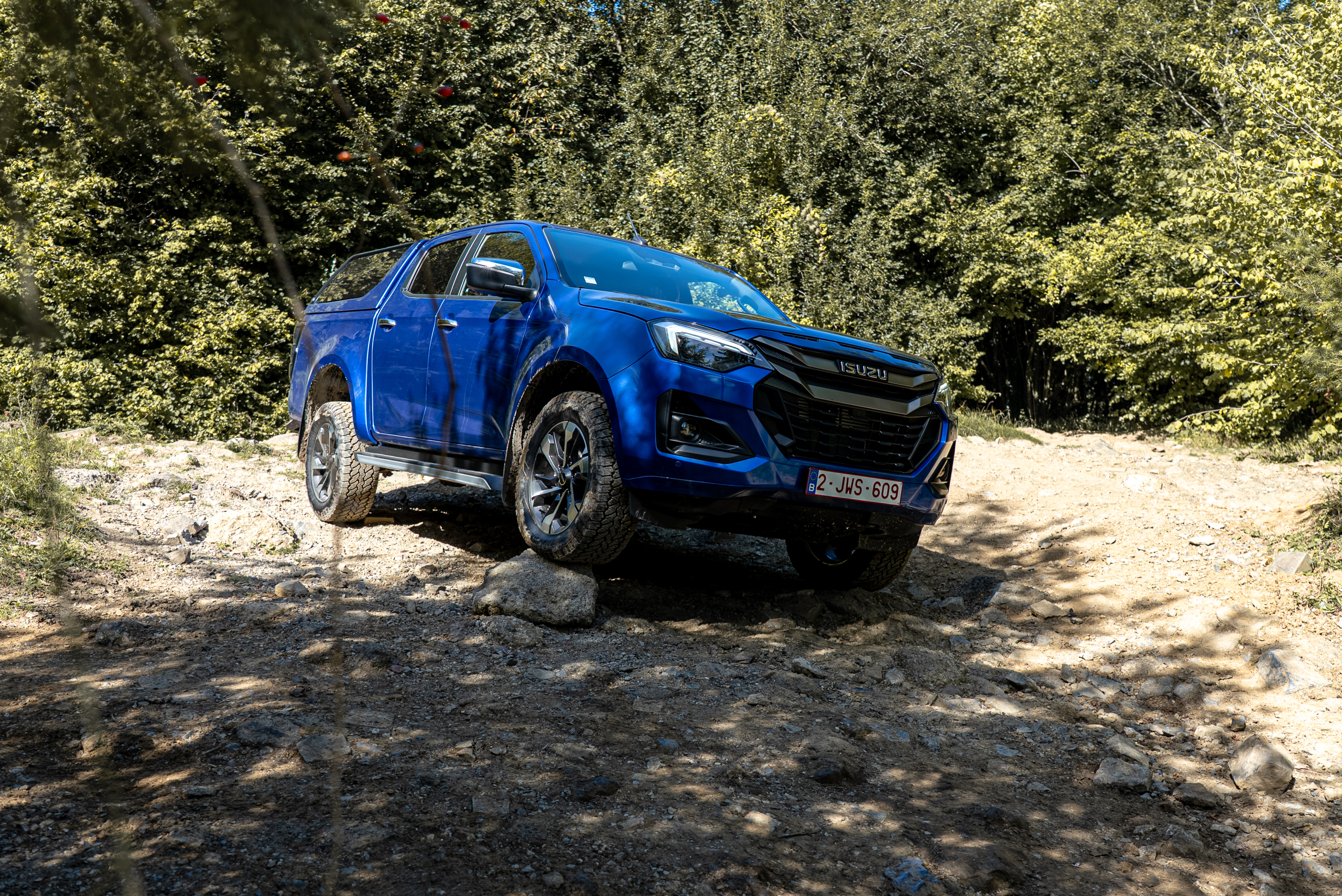 ISUZU D-MAX 2.2 (2026): blijf met deze nieuwe Japanse machine ver weg van zero-emissiezones