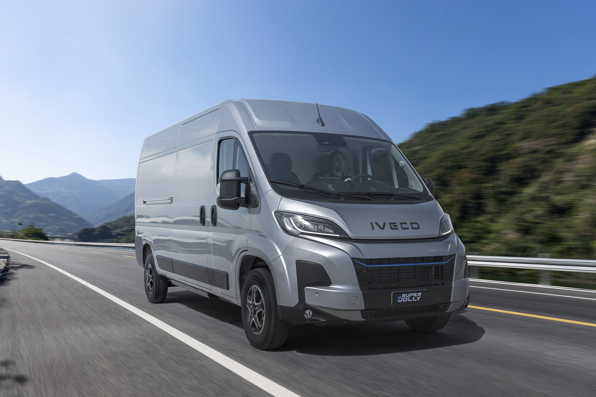 Iveco eJolly en eSuperJolly (2026): vrolijke kopieën
