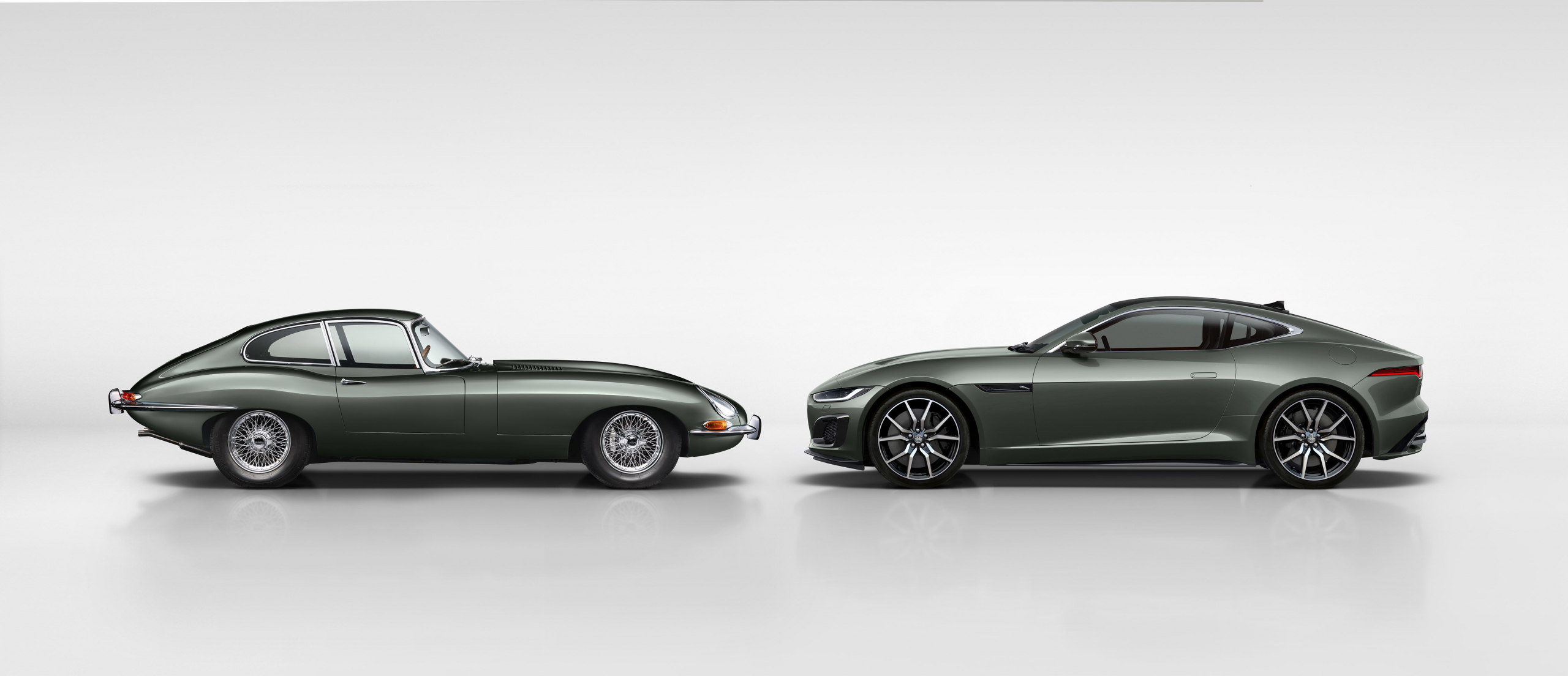 Jaguar F-Type Heritage 60 Edition: een cadeau van 200.000 euro aan de E-type