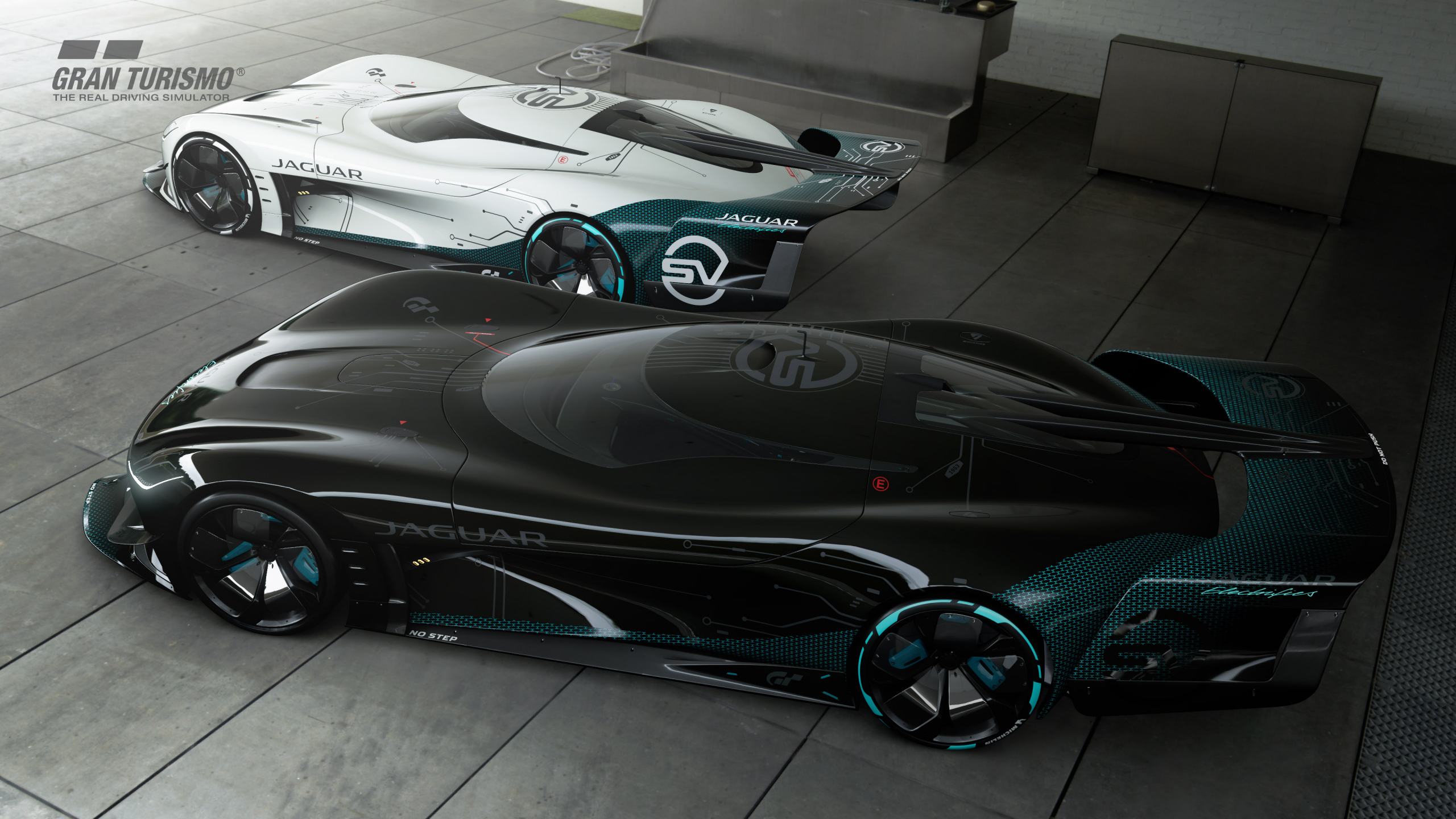 Iedereen kan deze Jaguar Vision Gran Turismo SV rijden!