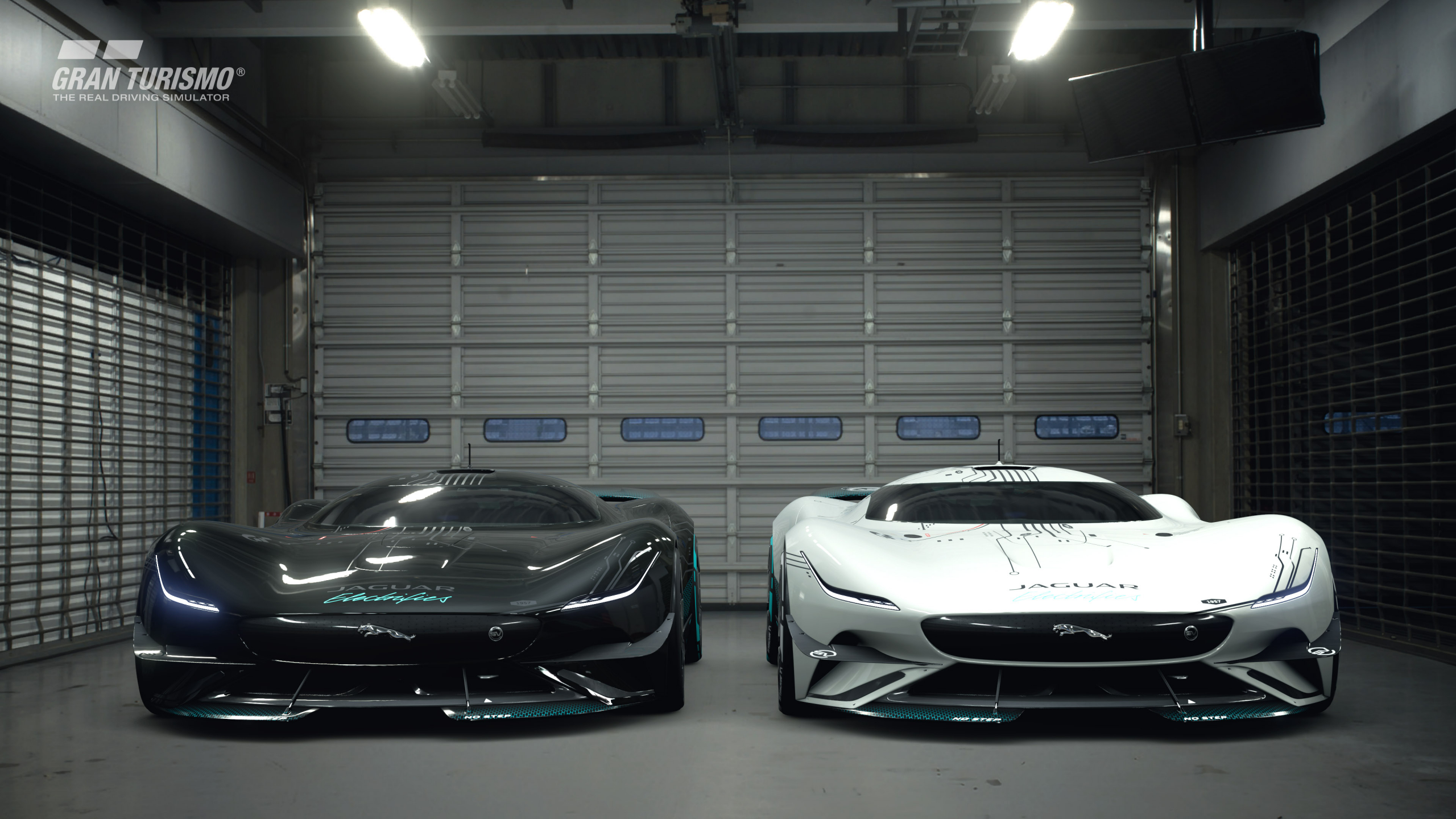 Iedereen kan deze Jaguar Vision Gran Turismo SV rijden!
