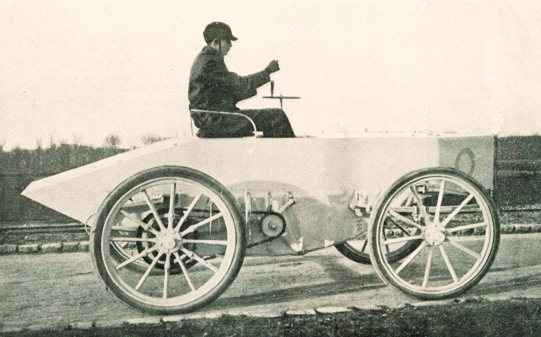 Wist je dat het allereerste snelheidsrecord met de auto op 63 km/h lag?