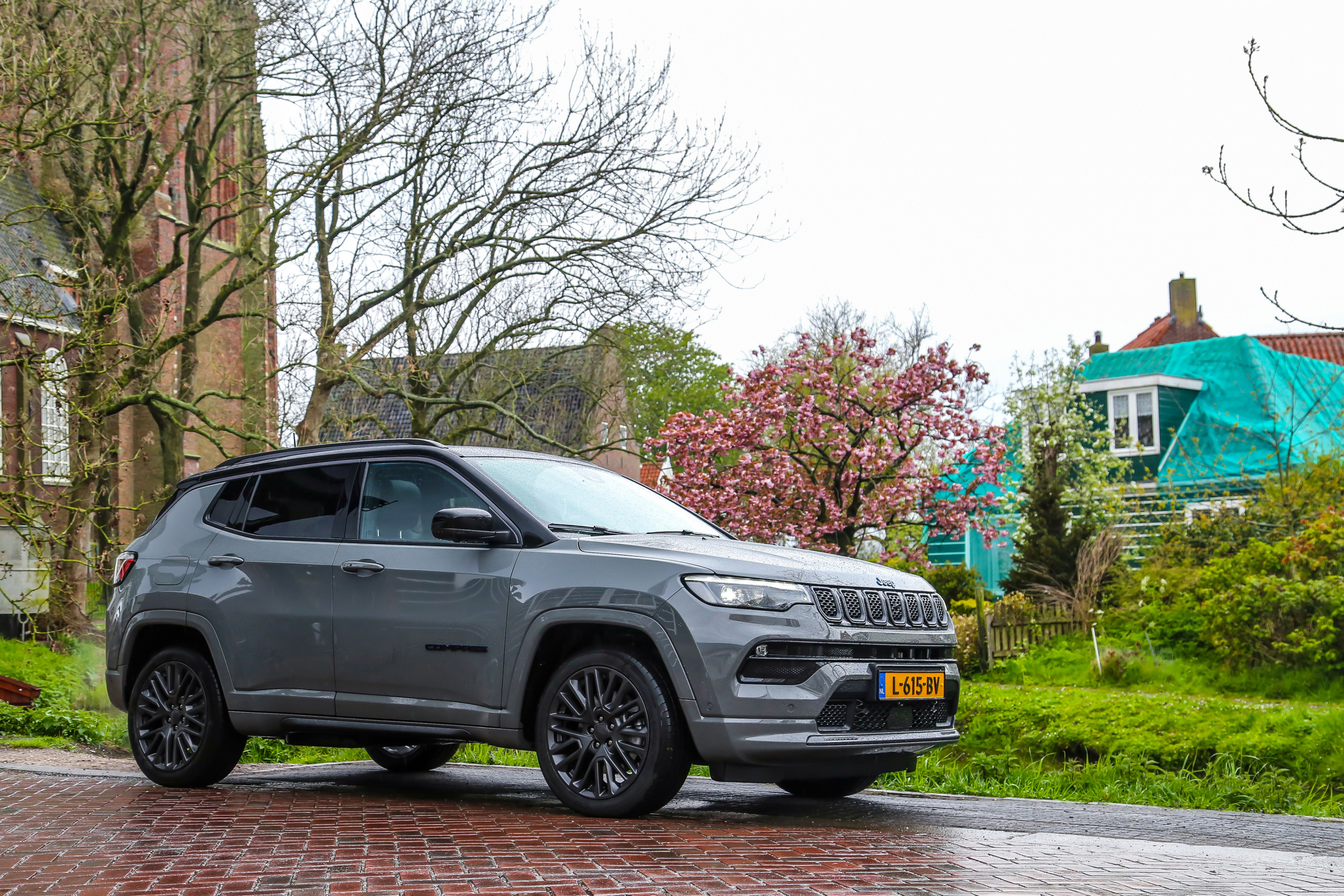 Eerste review: Jeep Compass 4Xe plug-in hybrid