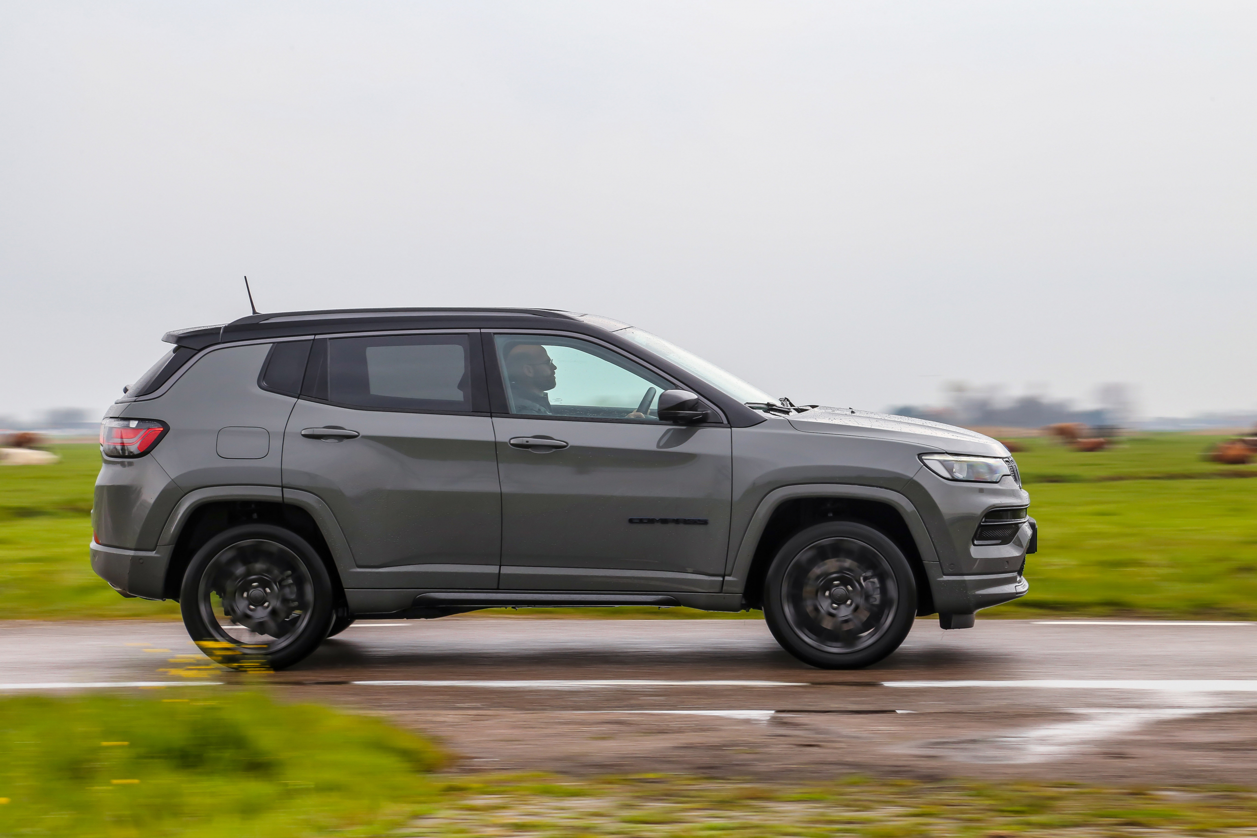 Eerste review: Jeep Compass 4Xe plug-in hybrid