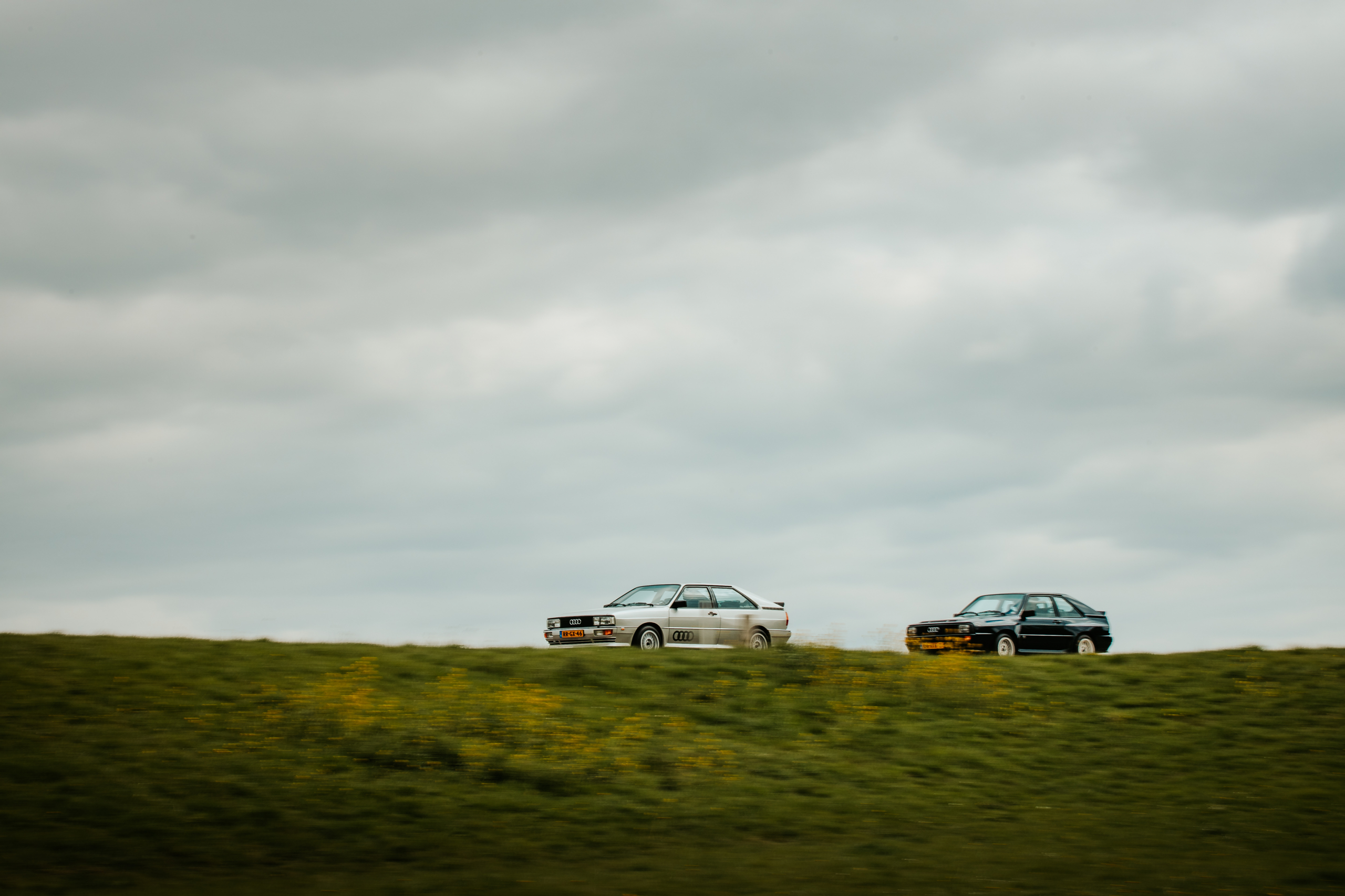 Audi ur-Quattro vs. Audi Sport Quattro: een viering van veertig jaar Quattro