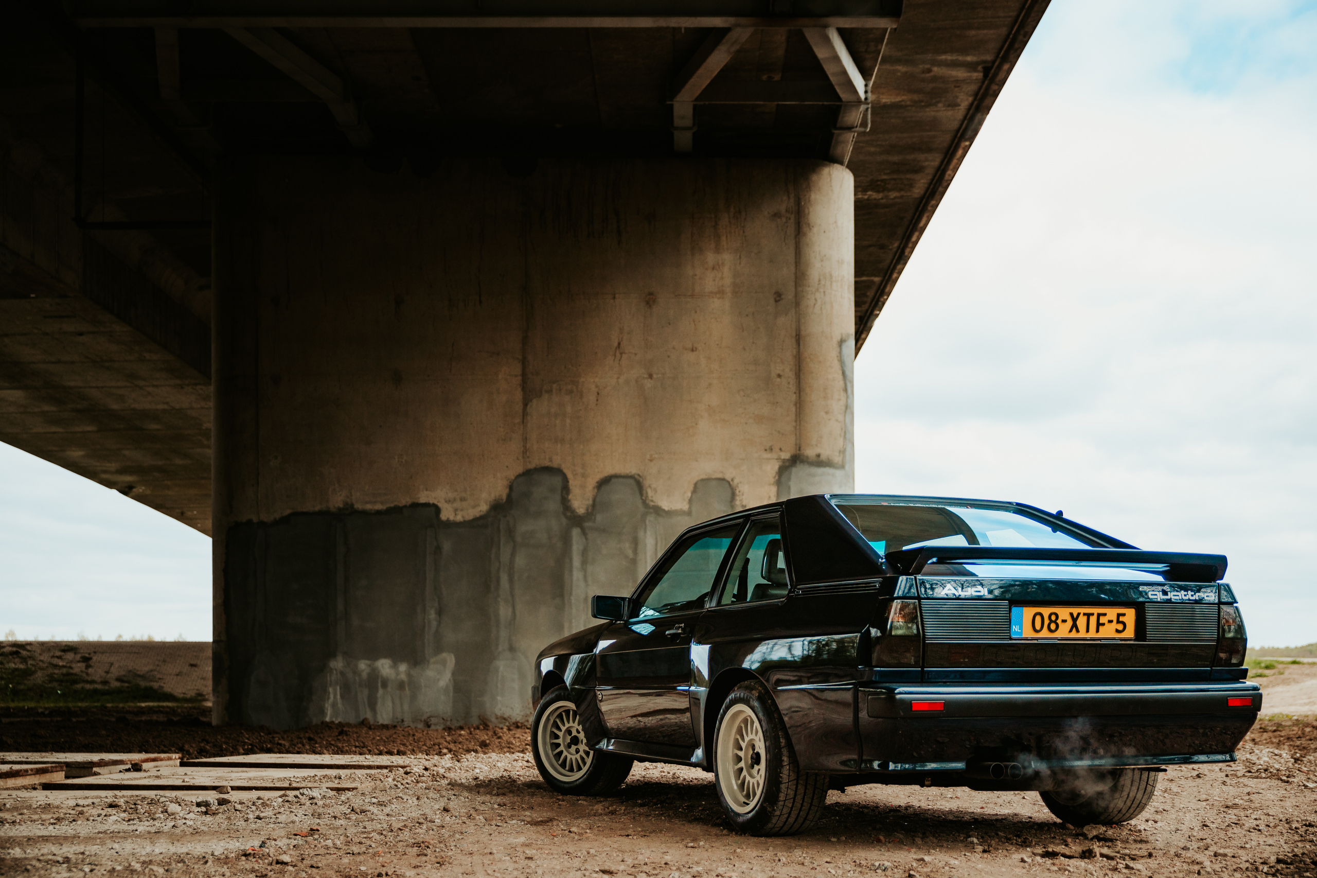 Audi ur-Quattro vs. Audi Sport Quattro: een viering van veertig jaar Quattro