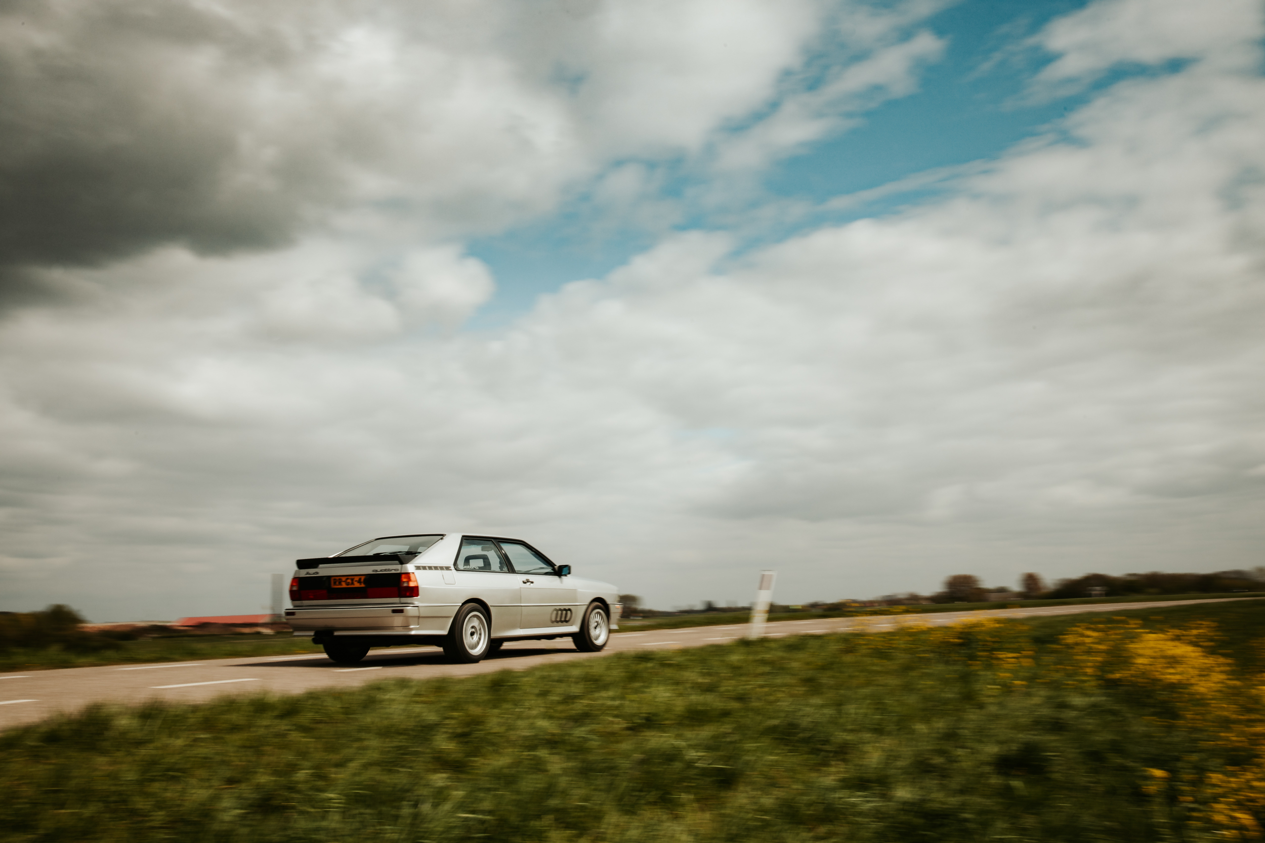 Audi ur-Quattro vs. Audi Sport Quattro: een viering van veertig jaar Quattro